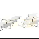 ANTON LORENZ (1891-1964) - Pair of Cantilevered Armchairs 'KS-45'