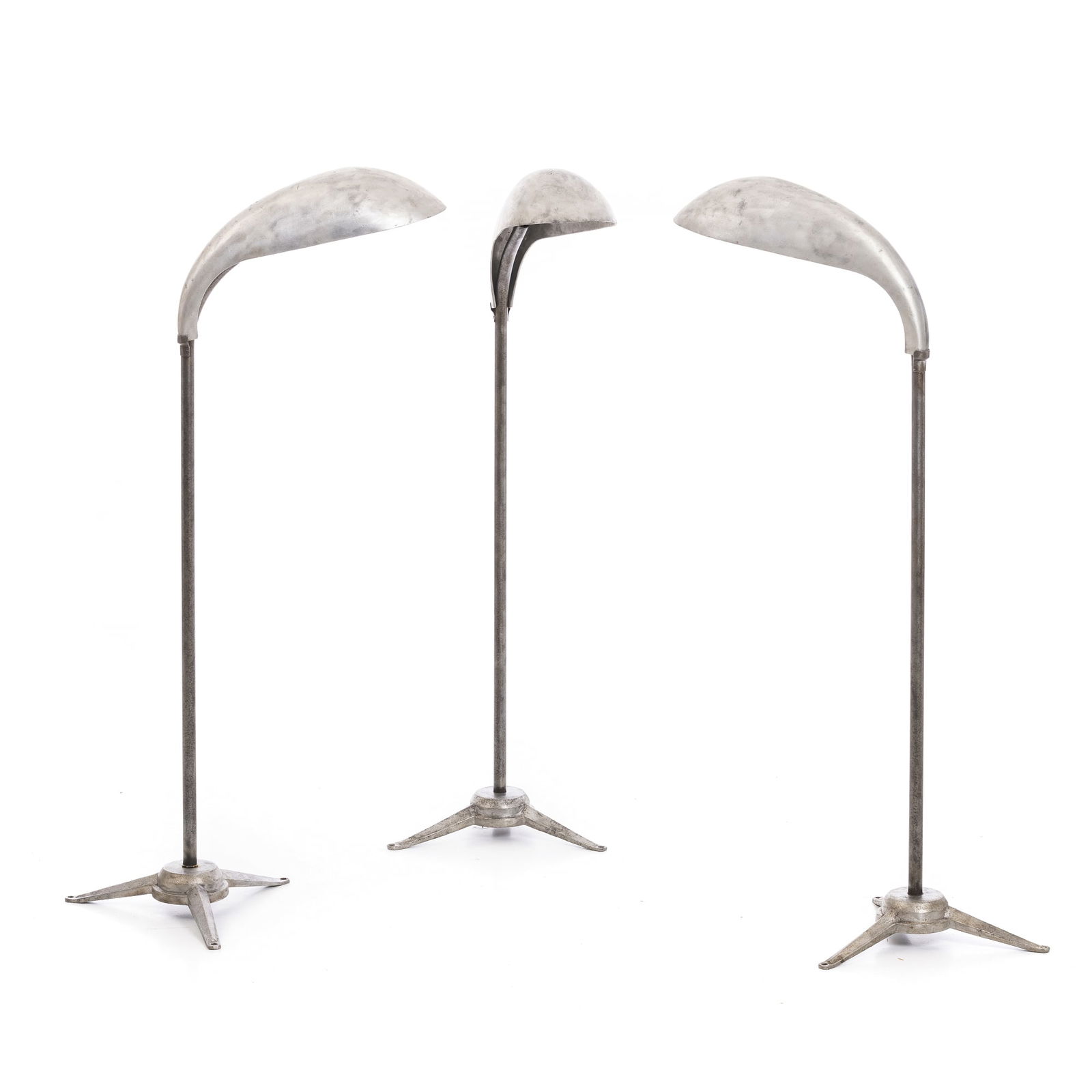 LITA - Three outdoor steel floor lamps (1 of 1)