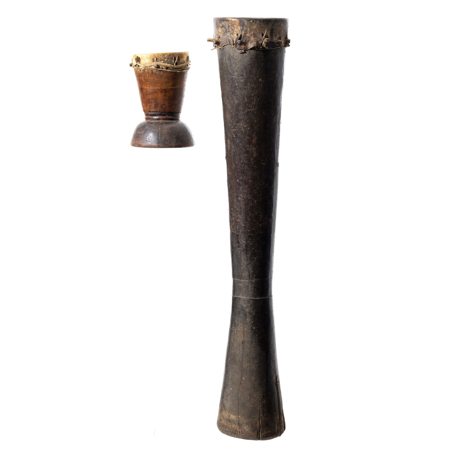 MAKONDE - Two drums (1 of 1)