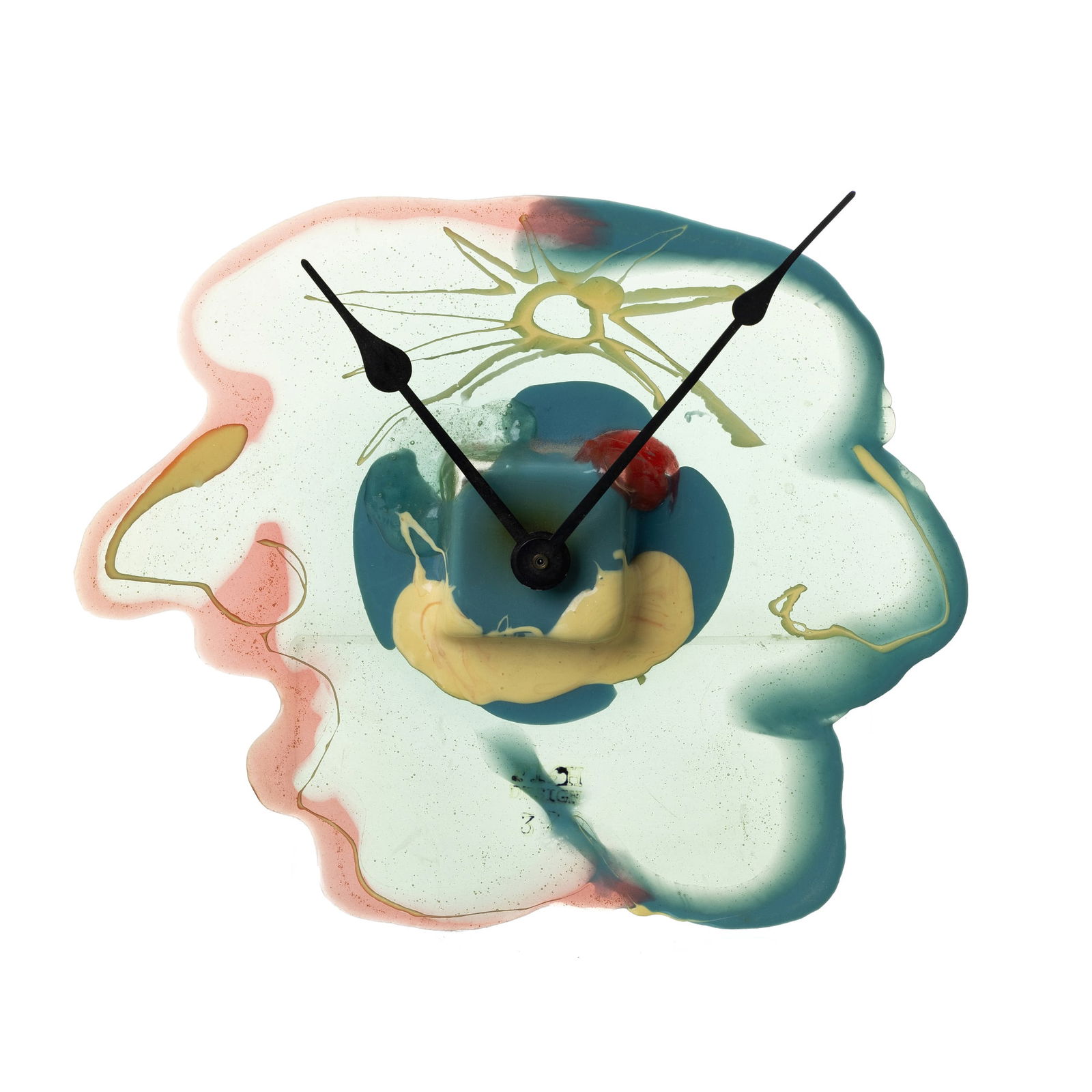 GAETANO PESCE (1939-2024) - Wall clock (1 of 1)