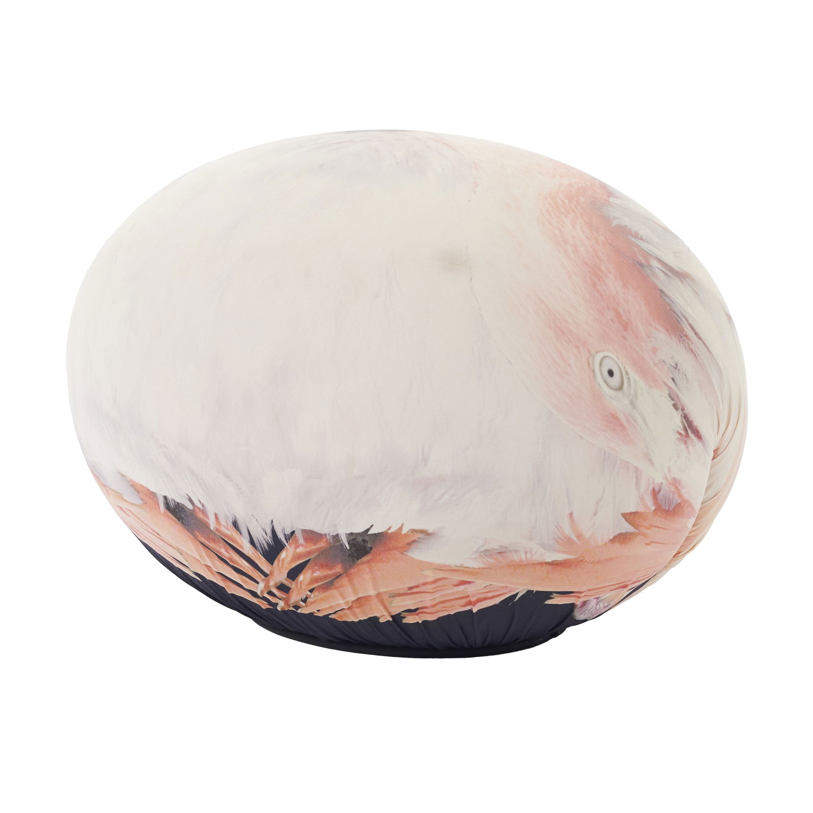 DENIS SANTACHIARA (b. 1950) - Puff 'Tato': Italy, c.1995, in flexible polyurethane and other materials. Design by Denis Santachiara for Baleri. Marked. Signs of use. Dim.: 44.5x65x44cm.