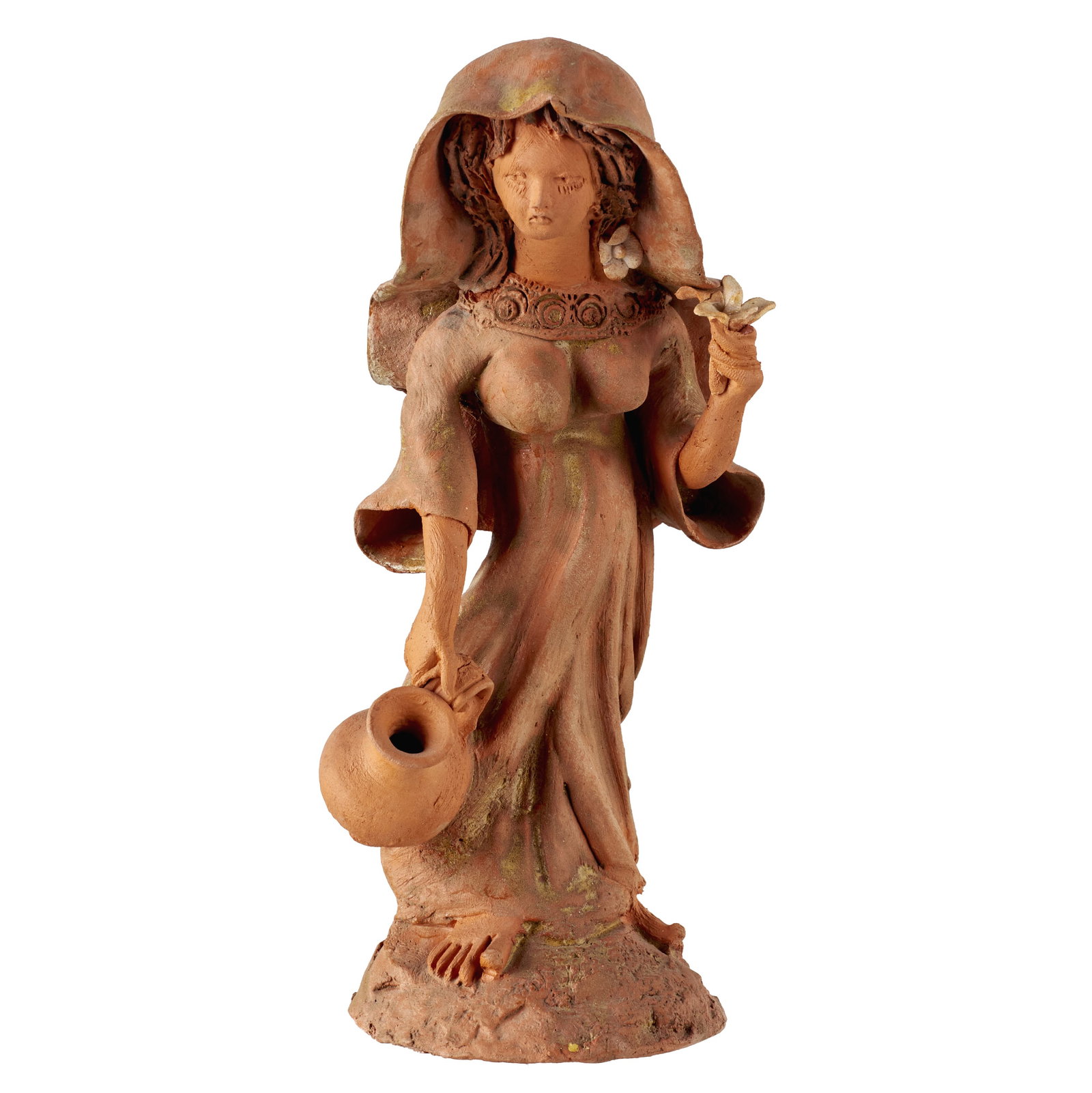 JOSE FRANCO (1920-2009) - Woman with pitcher (1 of 1)