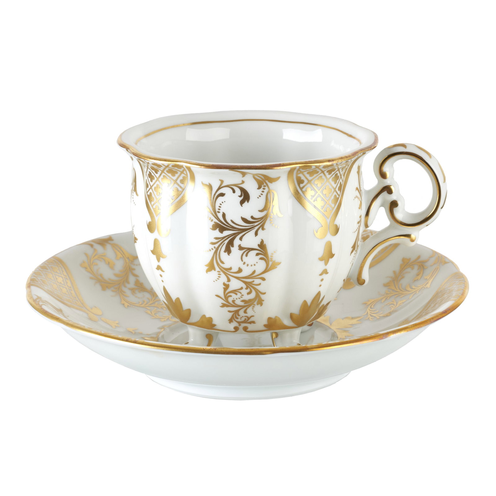 VISTA ALEGRE - 'Four feet' teacup, Collectors' Club 1995 (1 of 1)