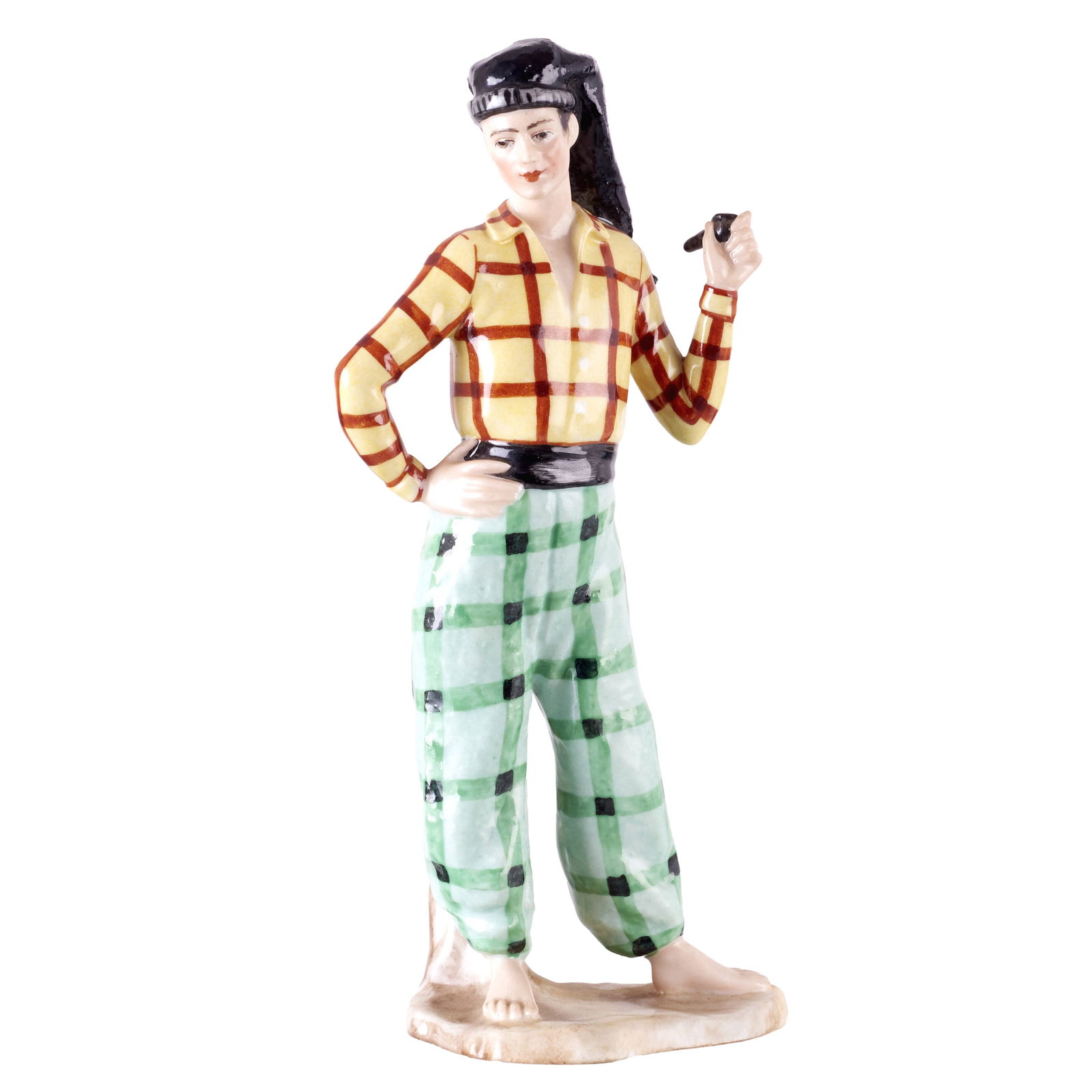 VISTA ALEGRE - Regional costumes, 'Man from Estremadura Province' (1 of 1)