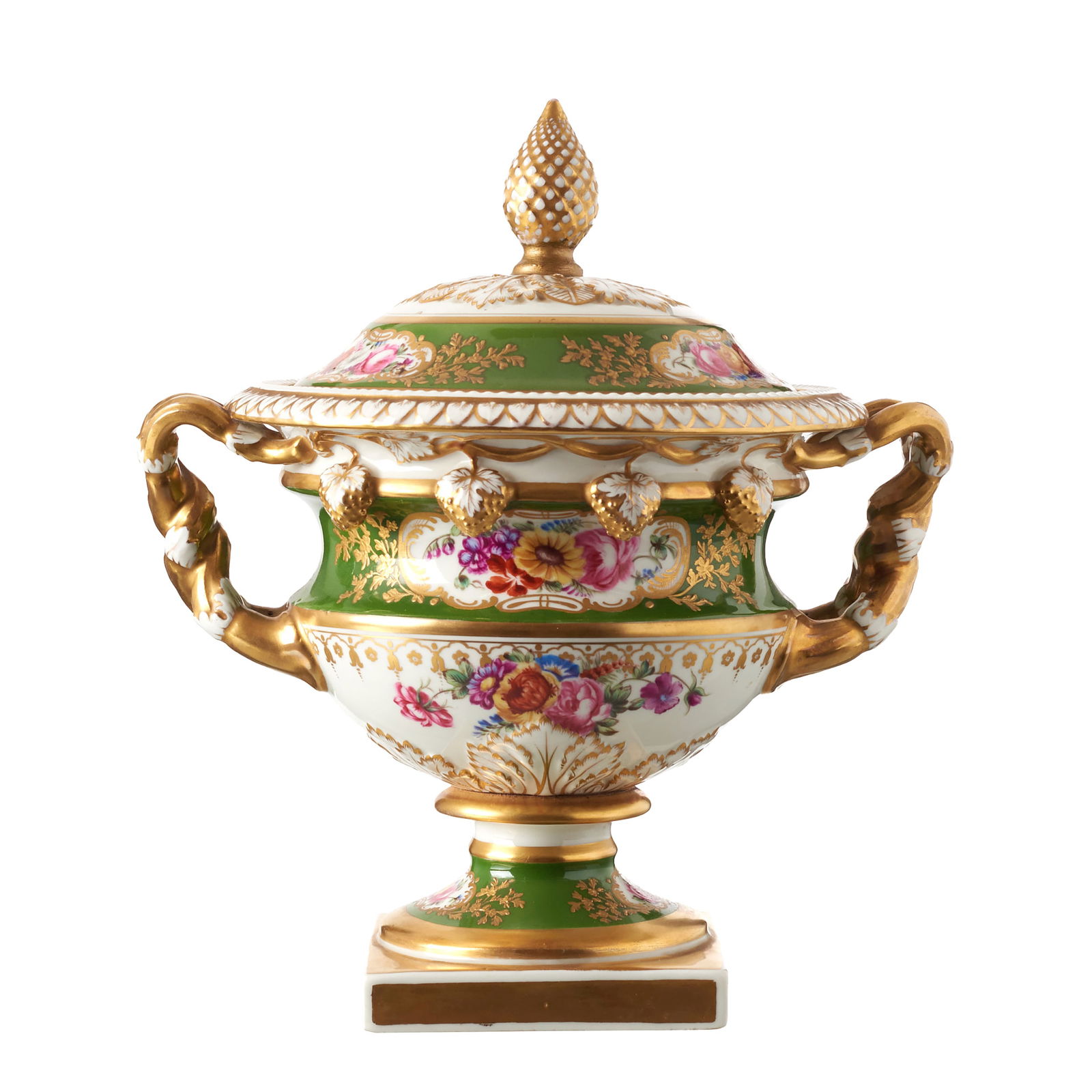 VISTA ALEGRE - 'Silverio' lidded pot (1 of 1)