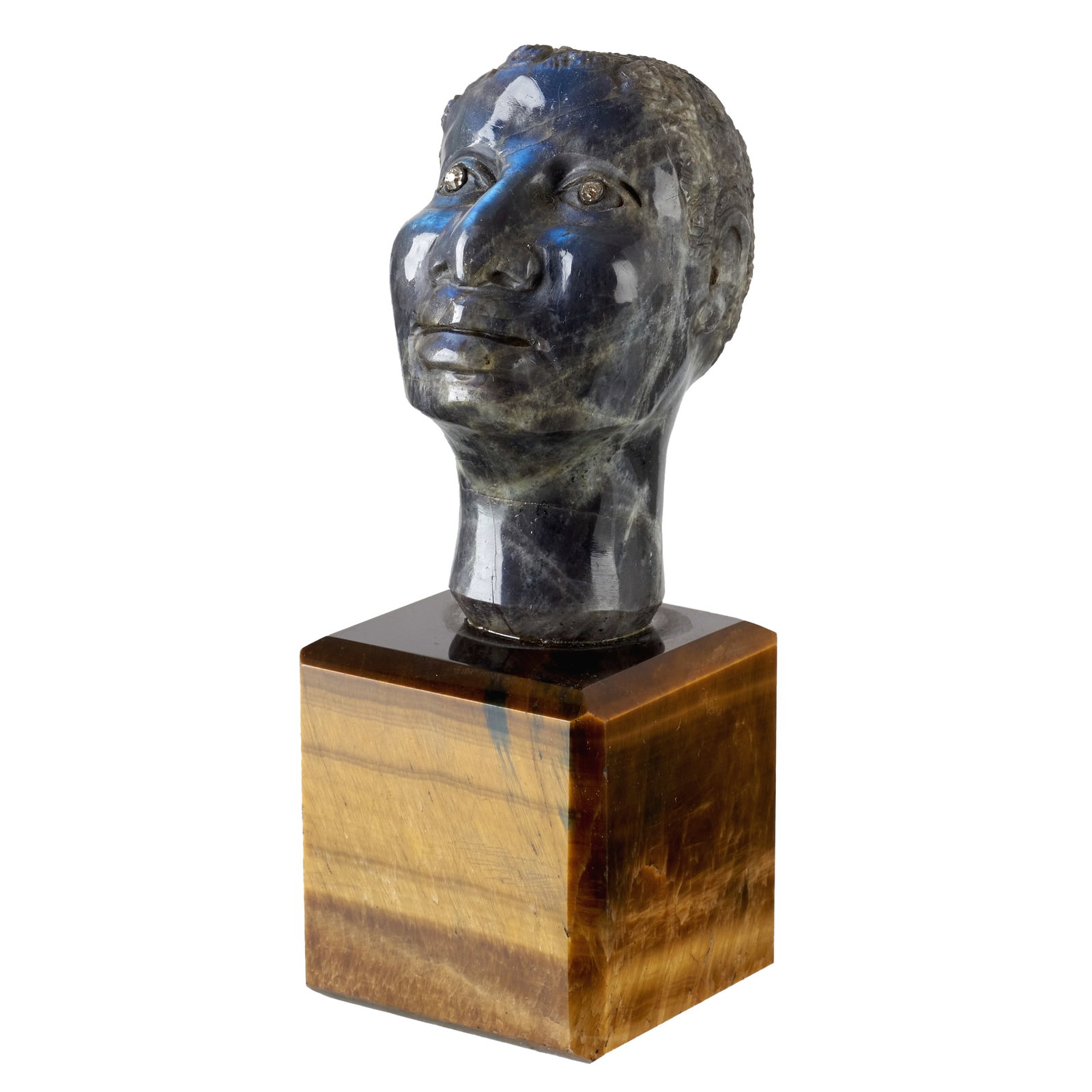 SHONA - Hardstone bust (1 of 1)