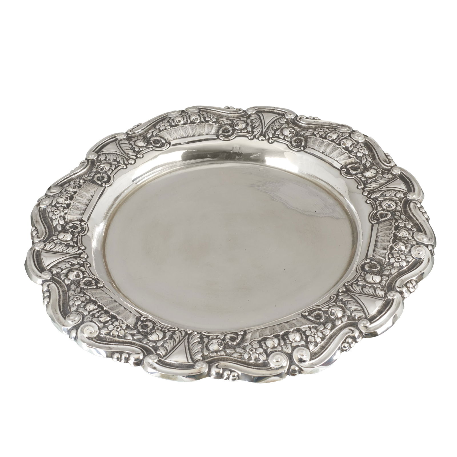 Silver card holder (1 of 1)