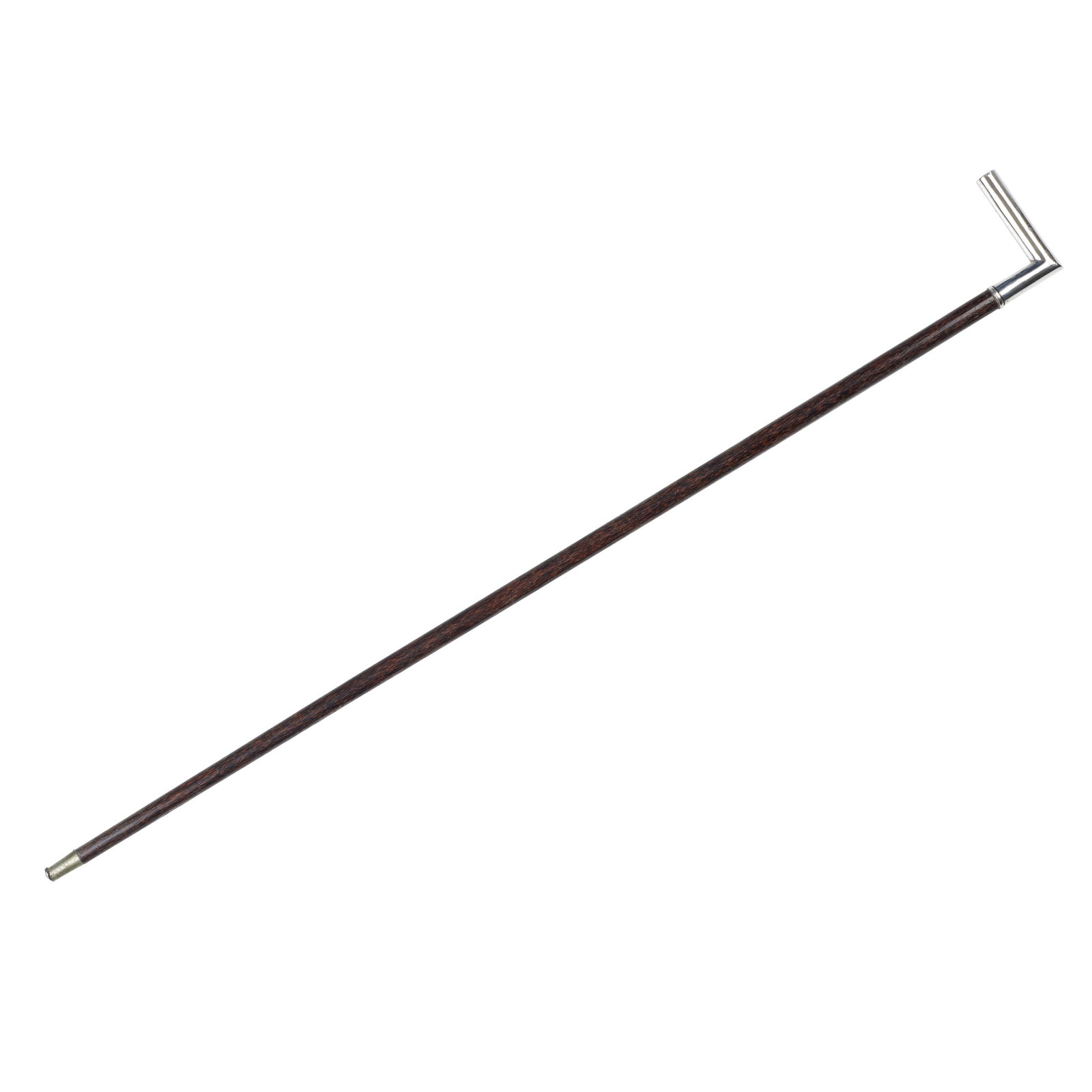 Walking stick with silver knob (1 of 1)