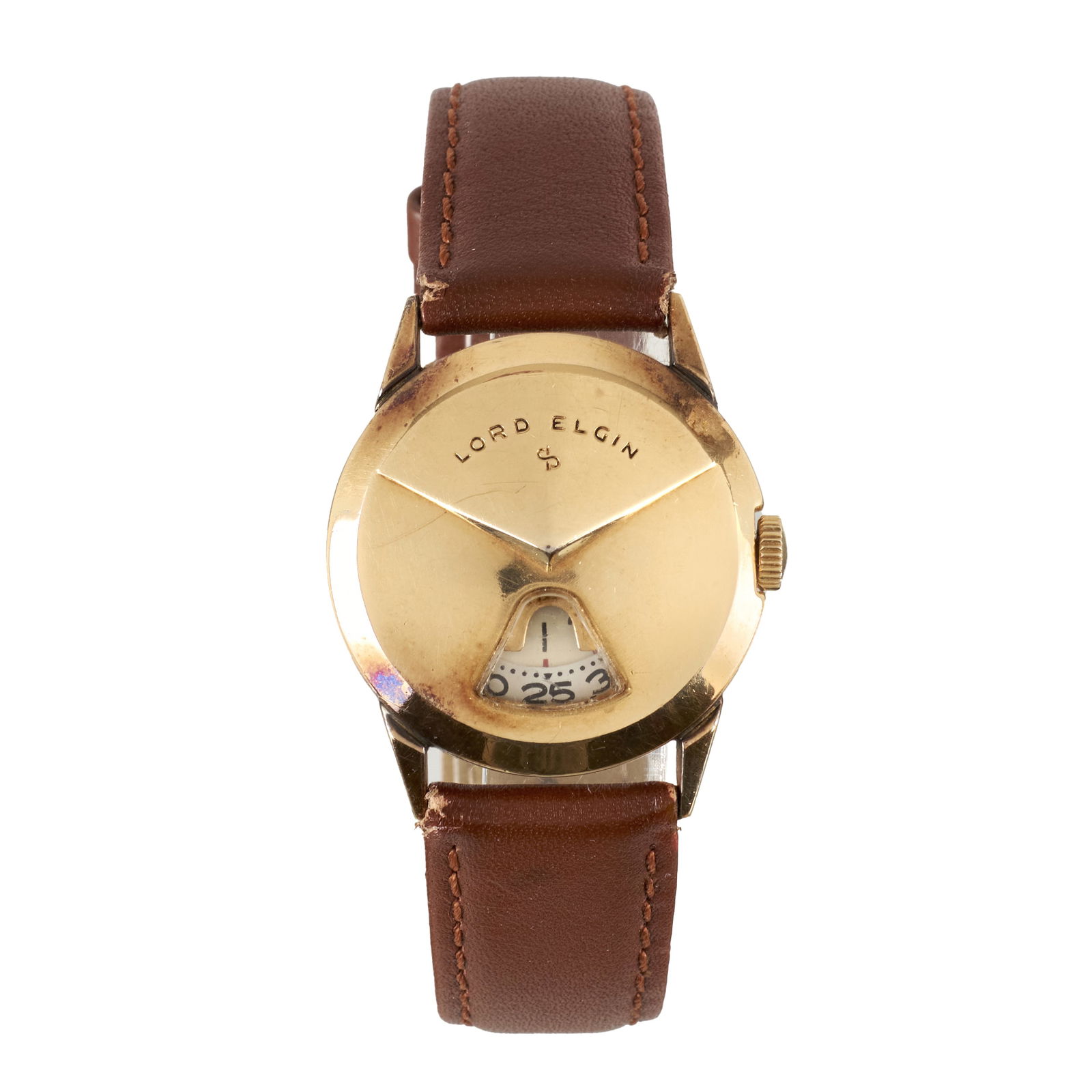 LORD ELGIN - 'Chevron' direct reading wristwatch (1 of 1)