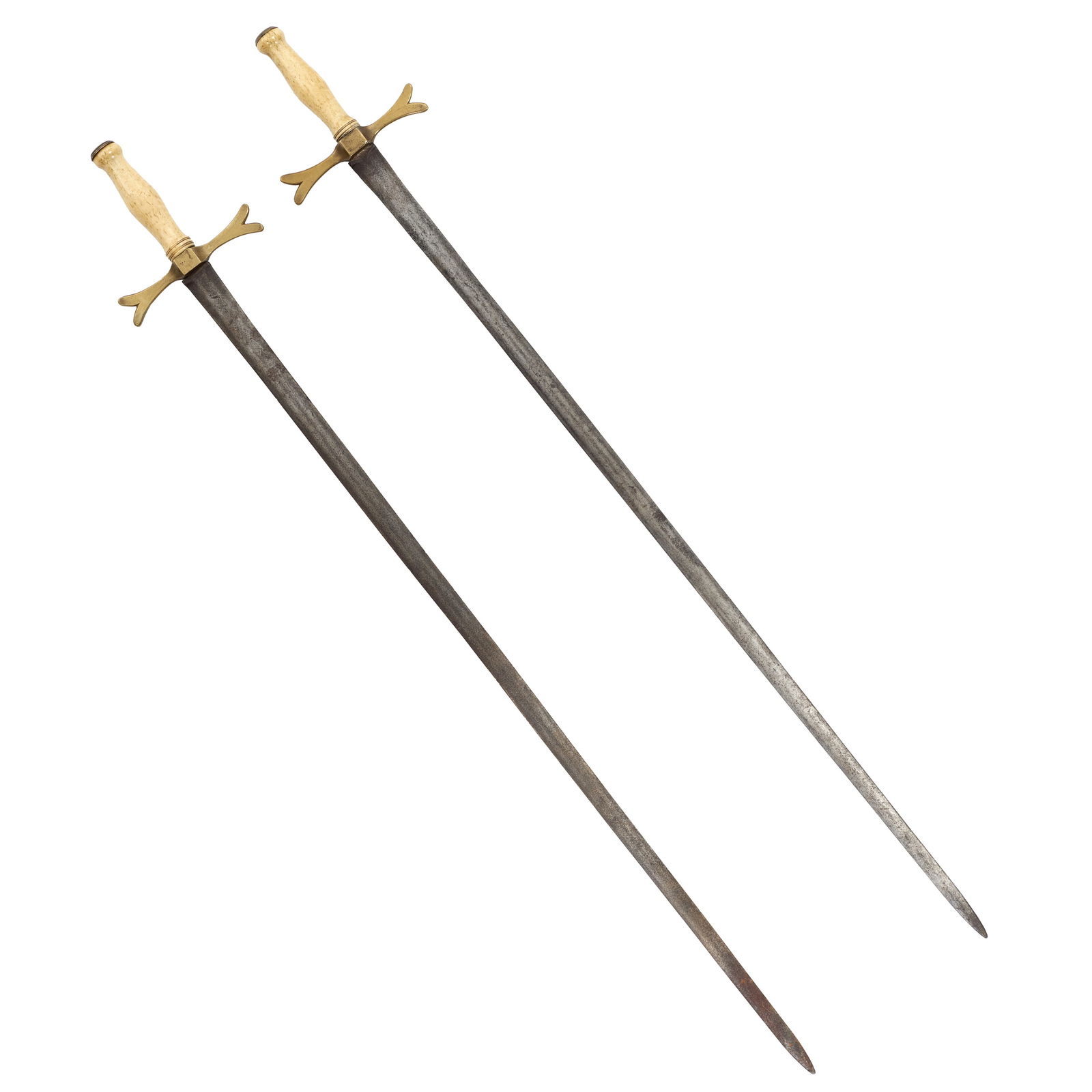 Two ceremonial swords (1 of 1)