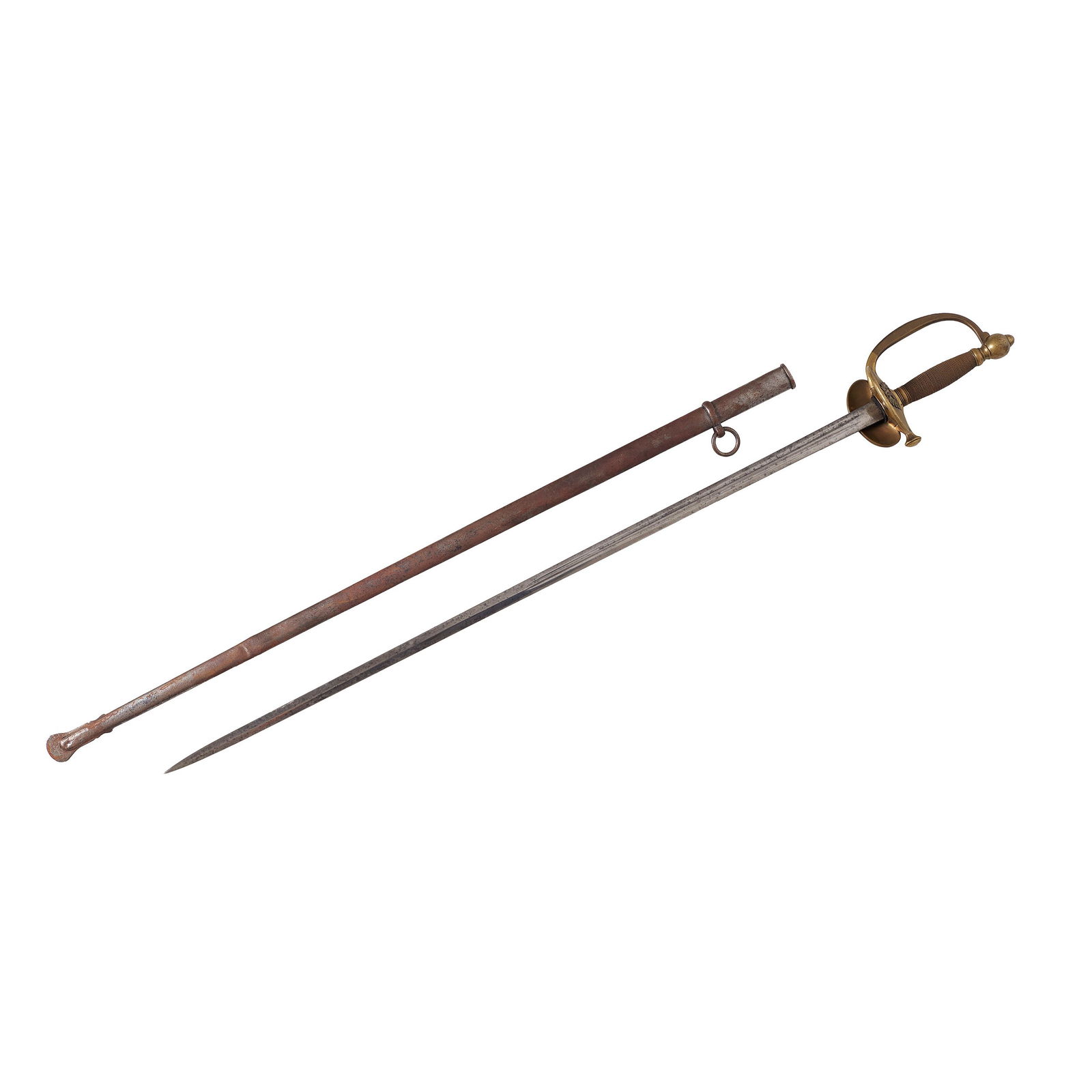 Subordinate Officer's Sword of the Medical Service, model 1872 (1 of 1)