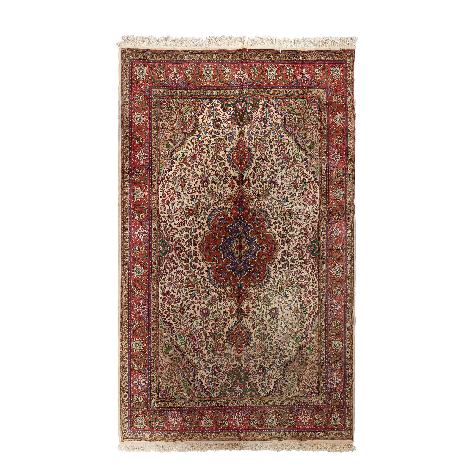 Large Persian Tabriz rug (1 of 1)