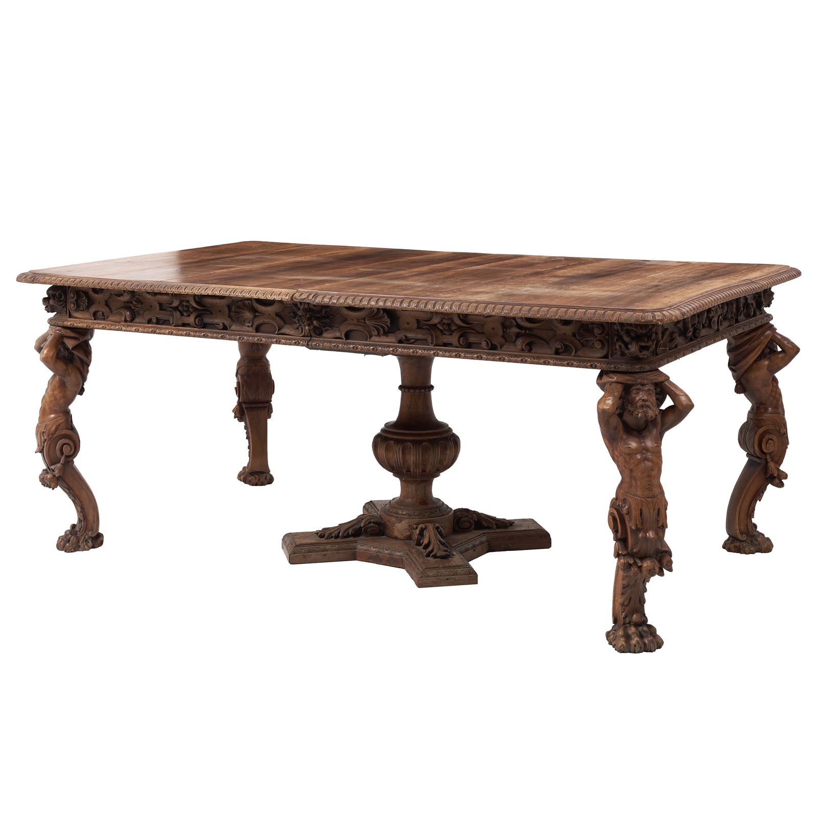 French Renaissance revival dining table (1 of 1)