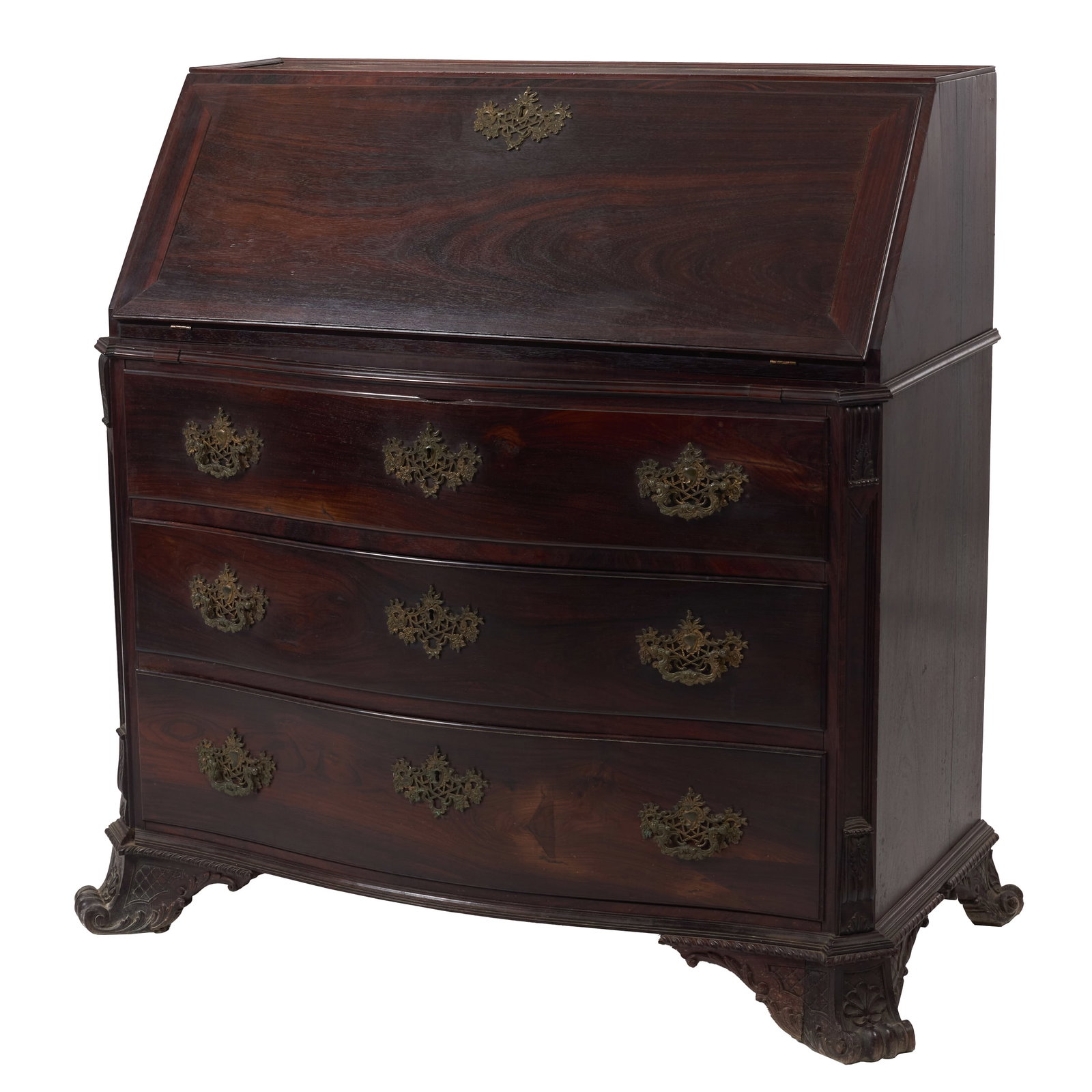 D. Jose style bureau chest of drawers (1 of 2)