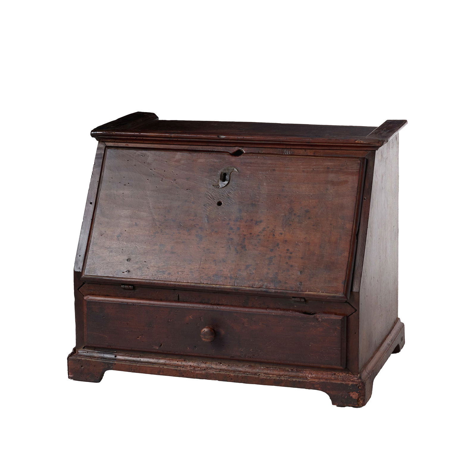 Travel writing desk, 17thC (1 of 2)