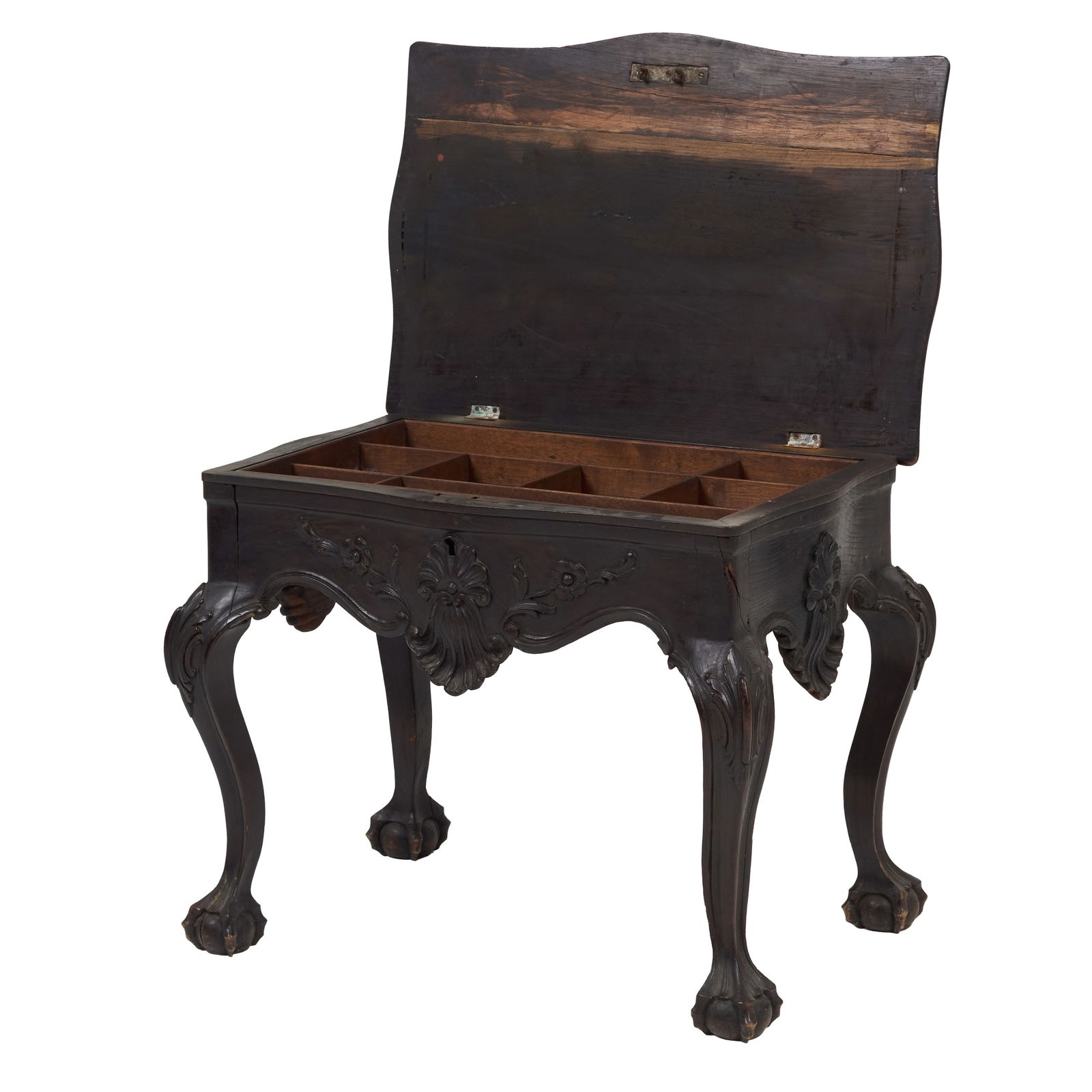 D. Joao V style sewing table (1 of 2)