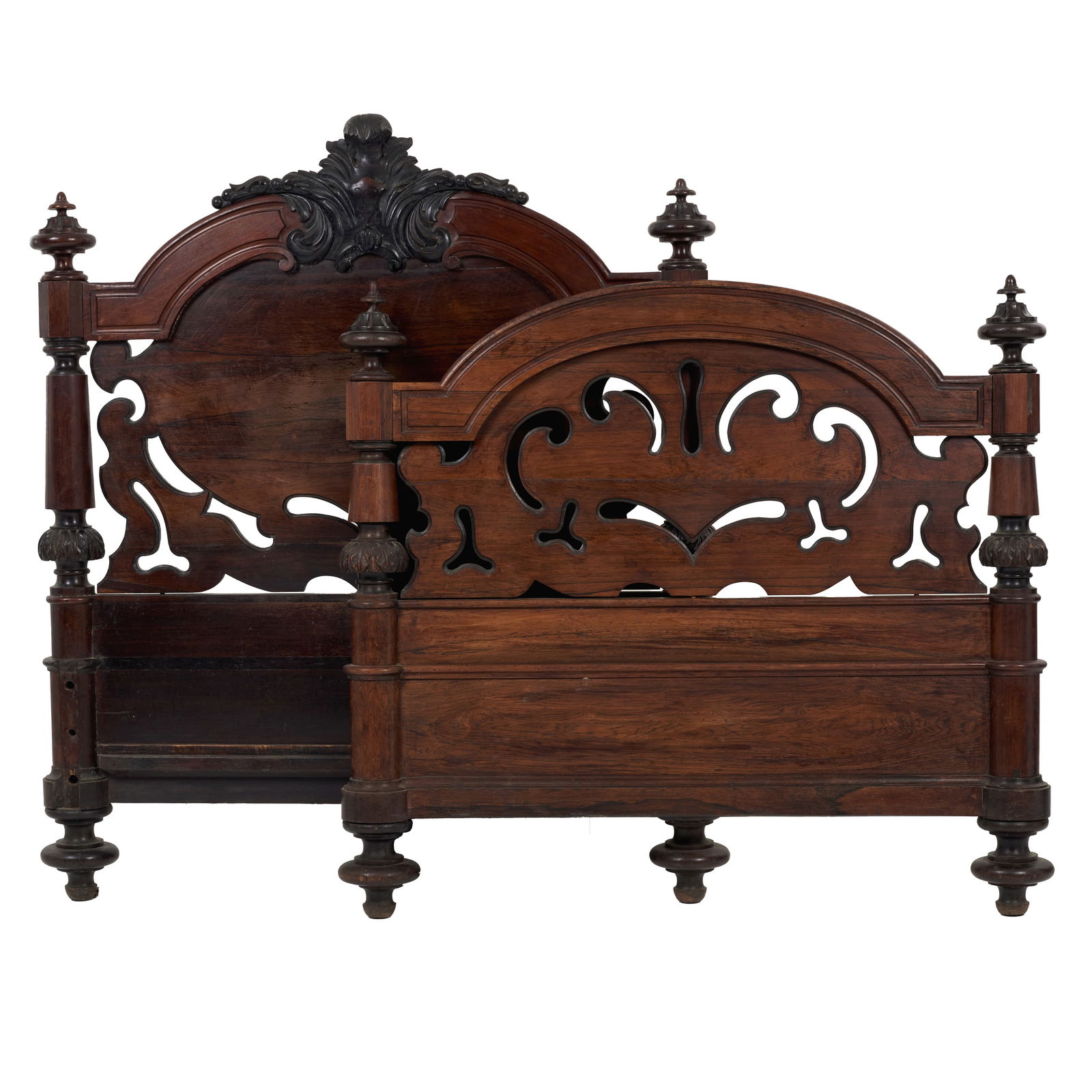 Rosewood romantic bed (1 of 1)