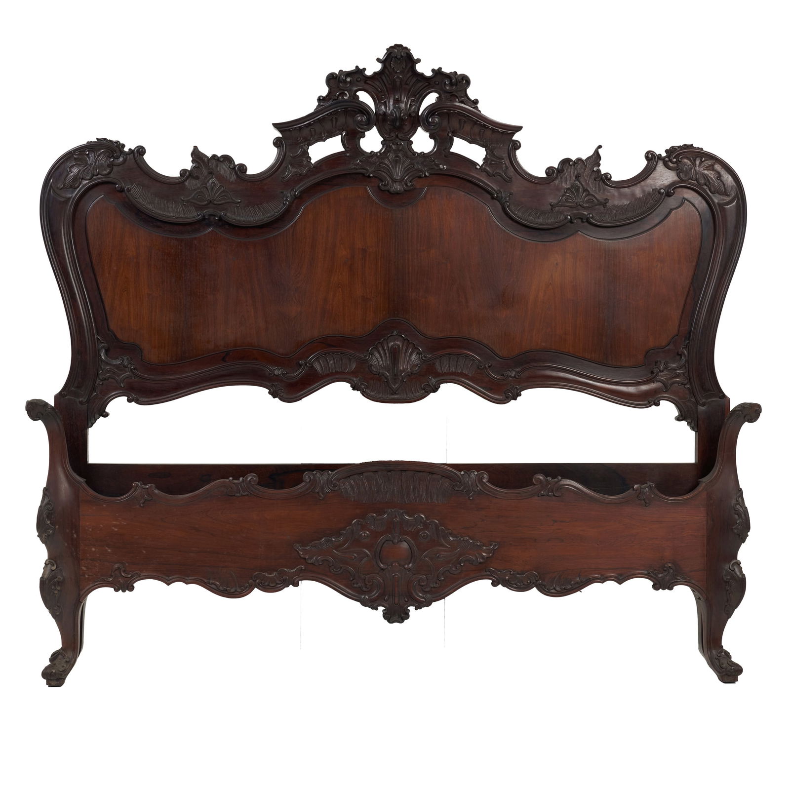 D. Joao V style rosewood bed (1 of 1)