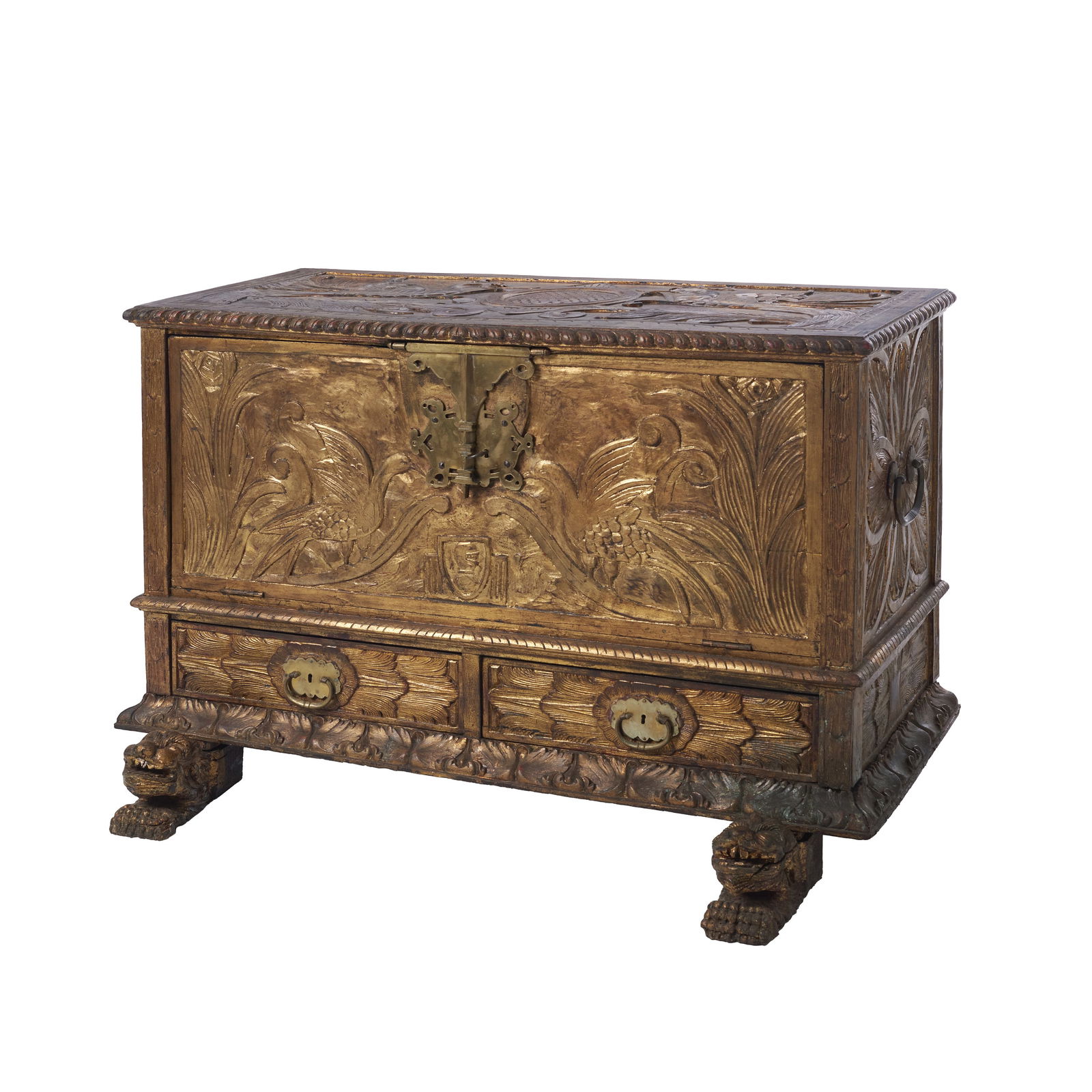 A giltwood bar / chest (1 of 1)