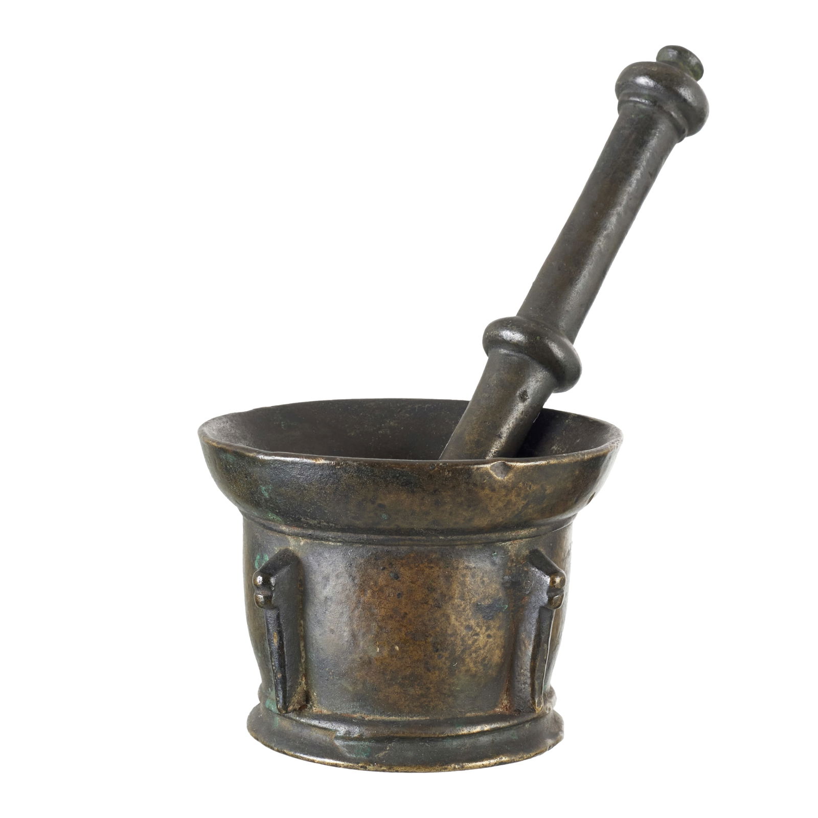Bronze mortar and pestle (1 of 1)