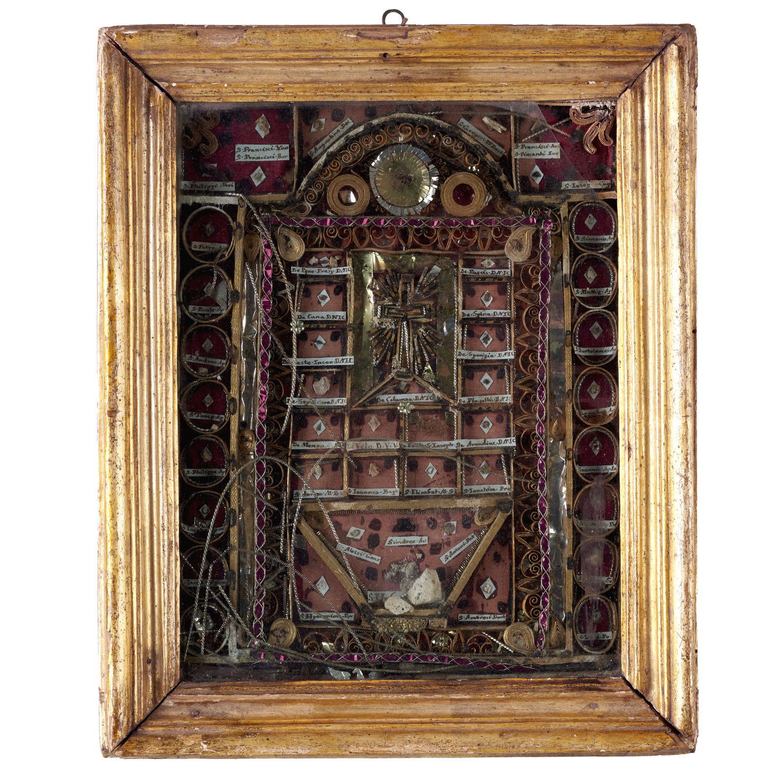 Italian reliquary panel (1 of 1)