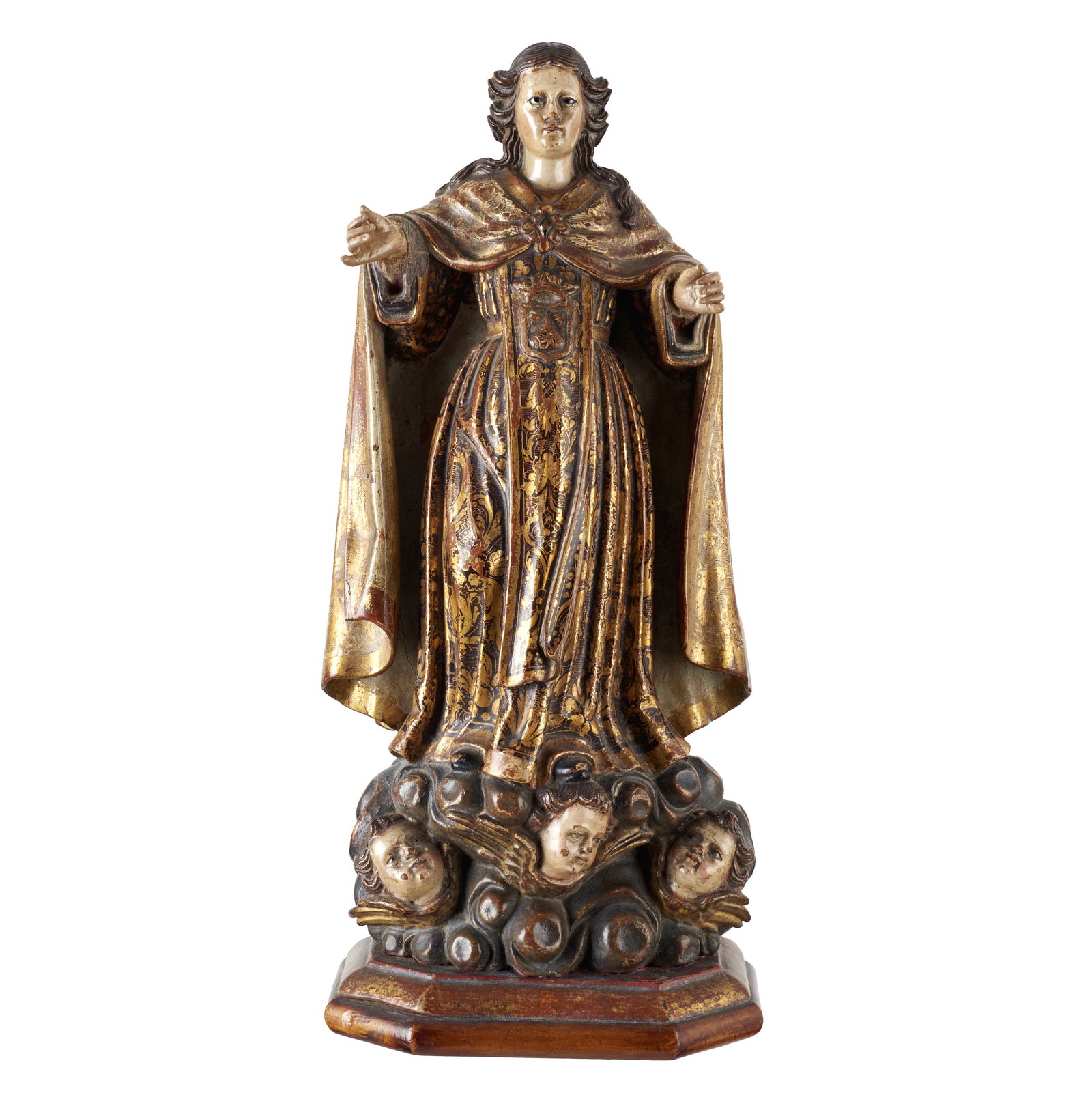 LISBON SCHOOL (18th century) - Our Lady of Mount Carmel (1 of 1)