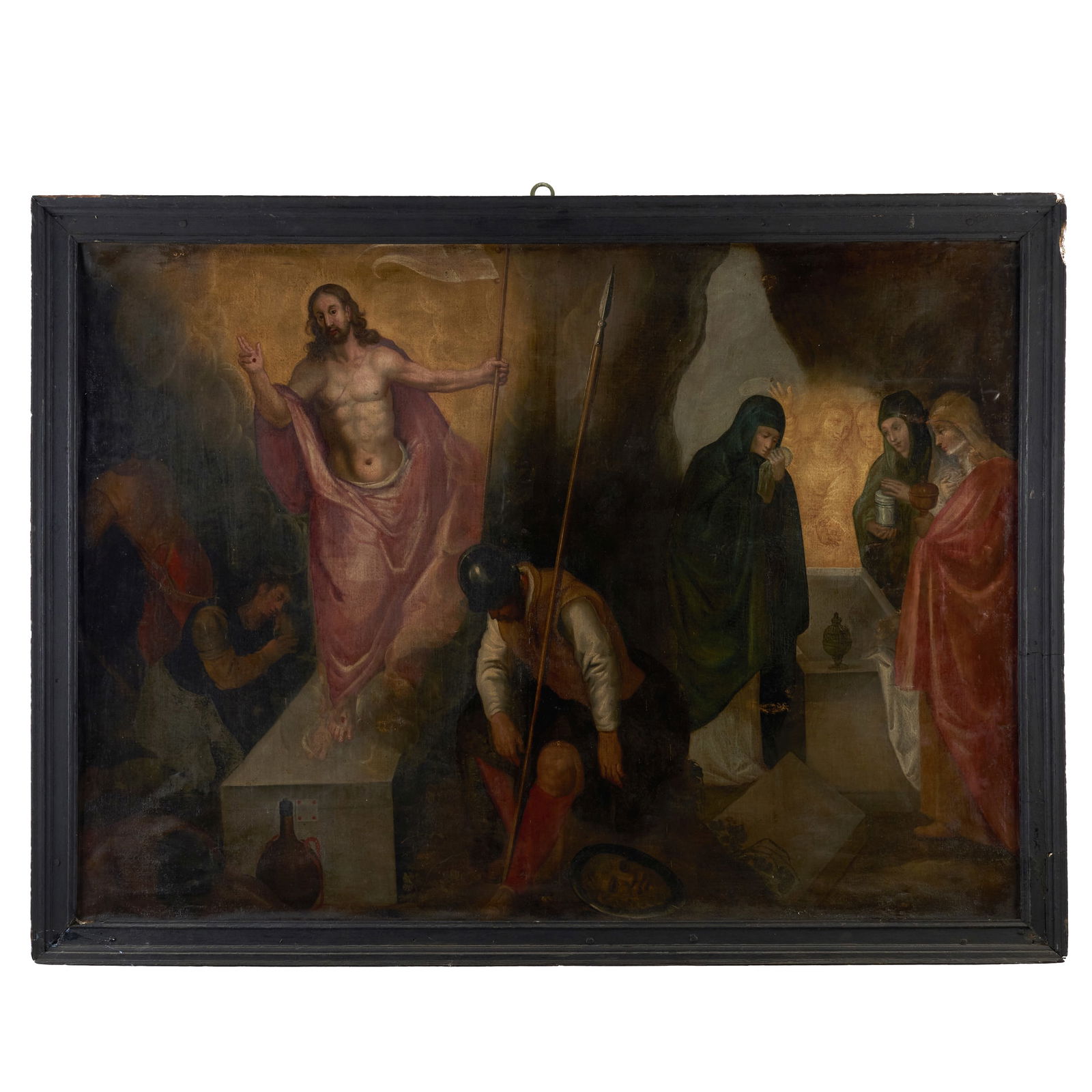 SPANISH SCHOOL (17th century) - 'Resurrection of Christ' (1 of 1)
