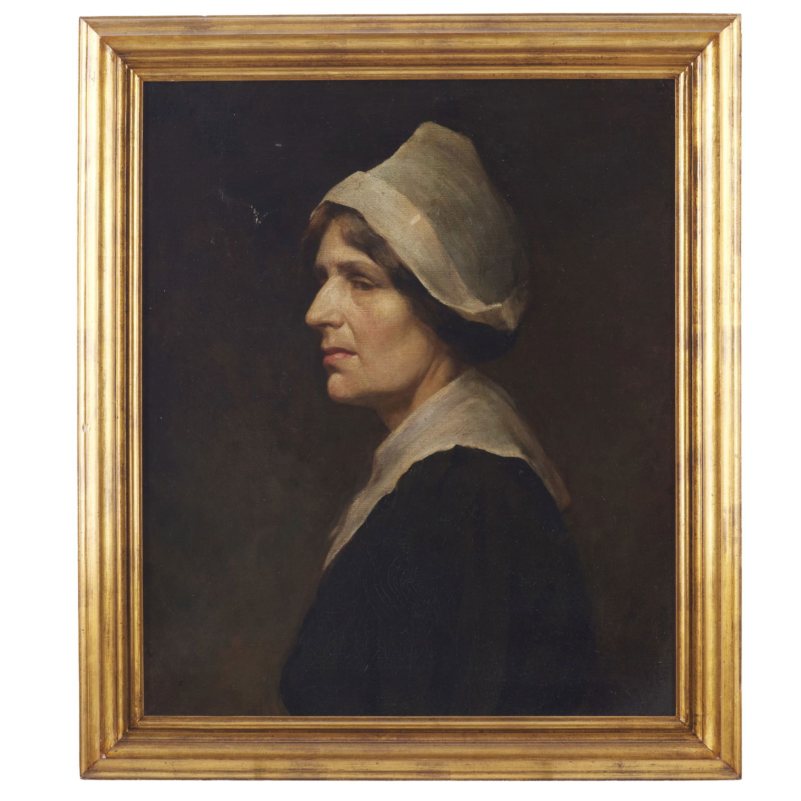 ERSKINE NICOL (1825-1904) - 'Portrait of a lady' (1 of 1)