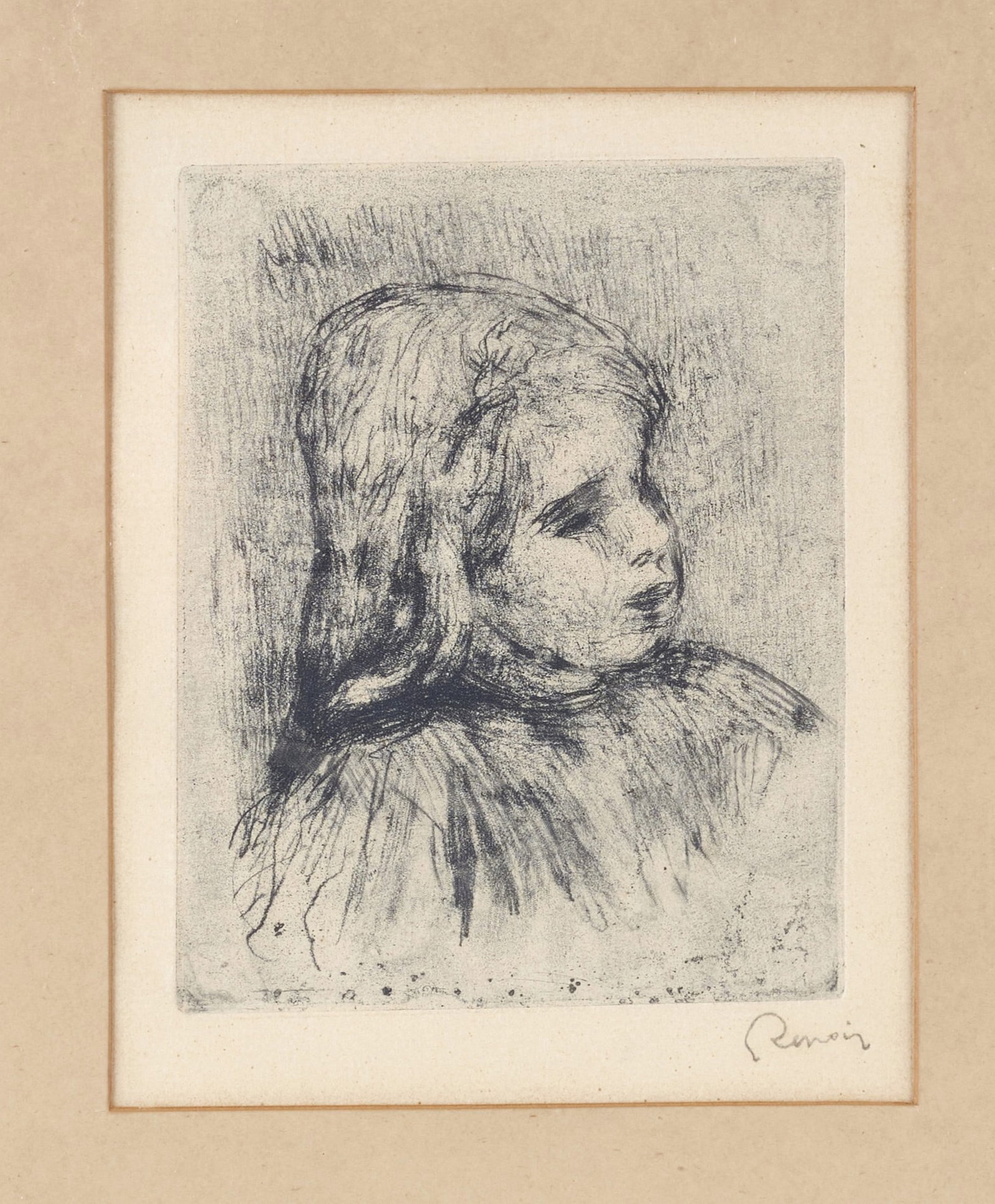 PIERRE-AUGUSTE RENOIR (1841-1919) - Claude Renoir (1 of 1)