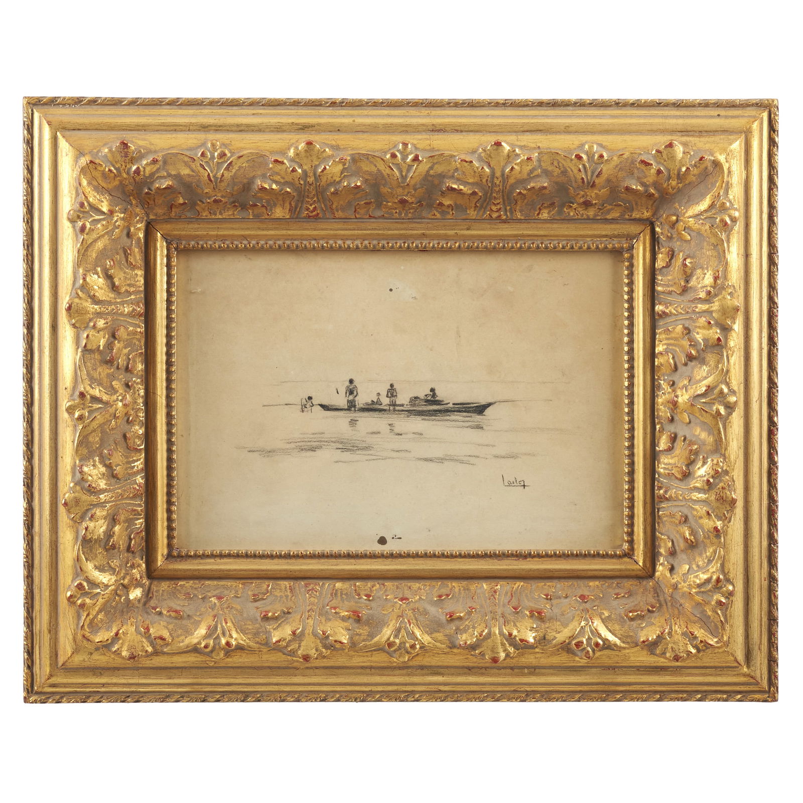 KING DOM CARLOS I (1863-1908) - Fishermen on the African coast (1 of 1)