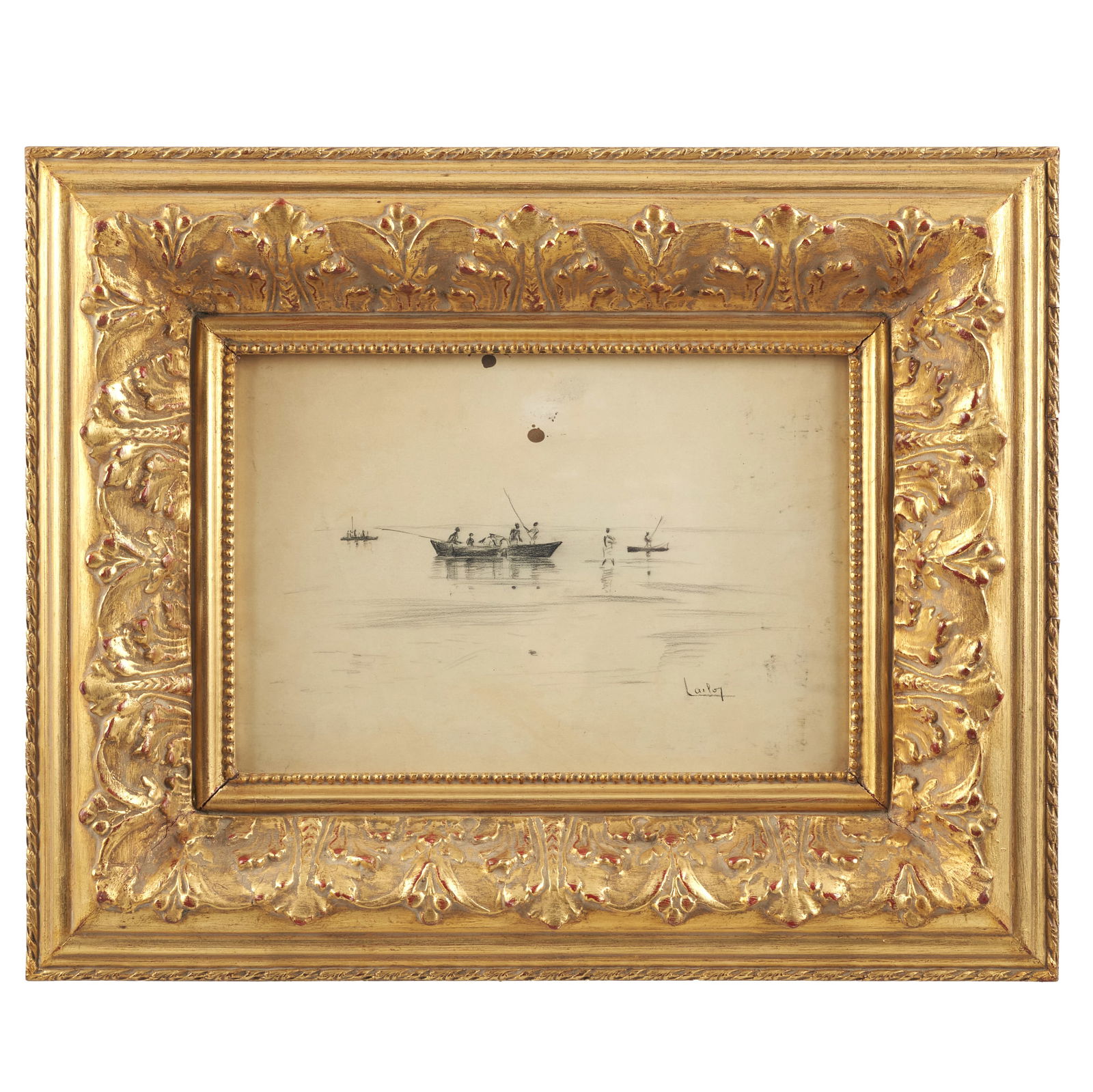 KING DOM CARLOS I (1863-1908) - Fishermen on the African coast (1 of 1)