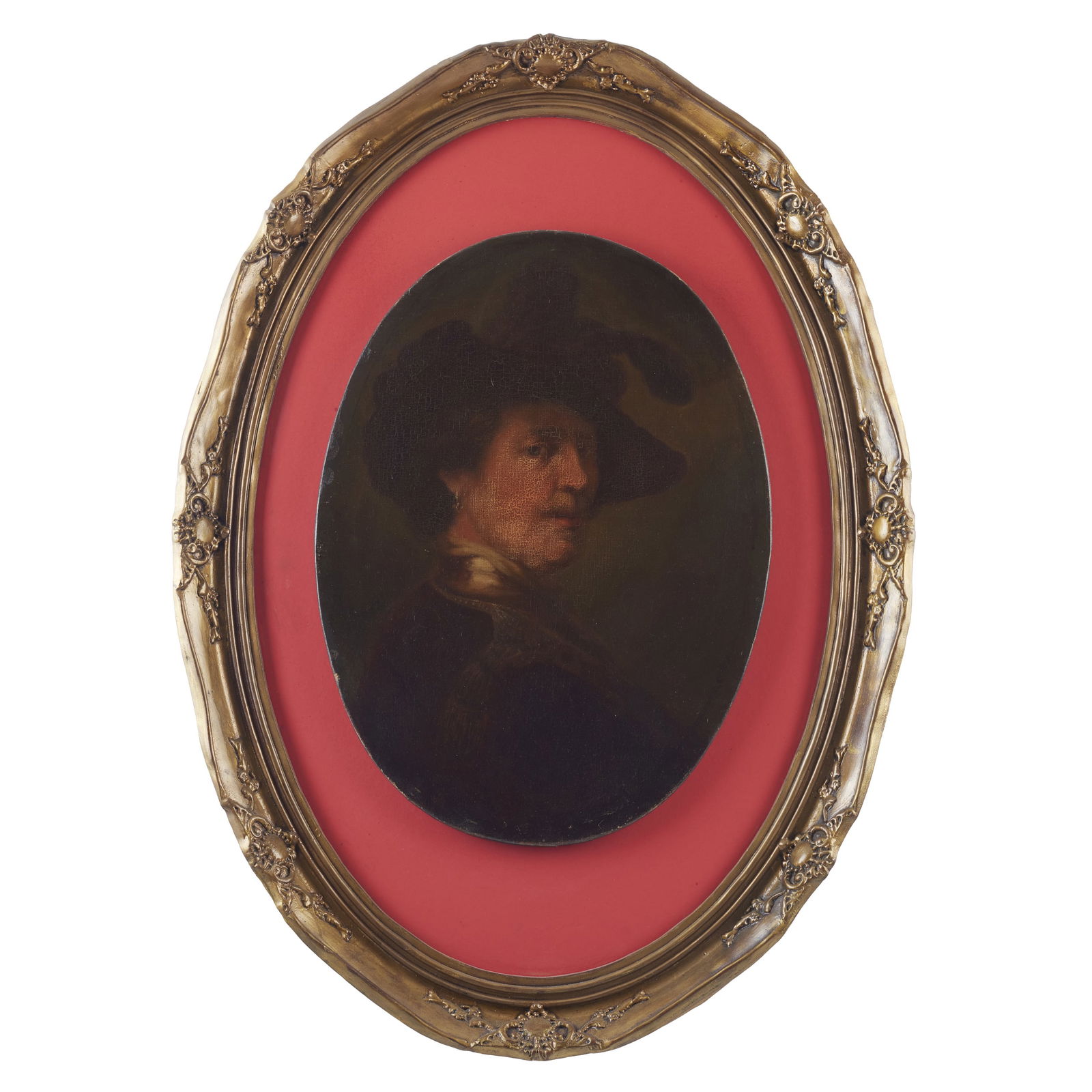 Seguidor de REMBRANDT (1606-1669) - 'Self-portrait' (1 of 1)