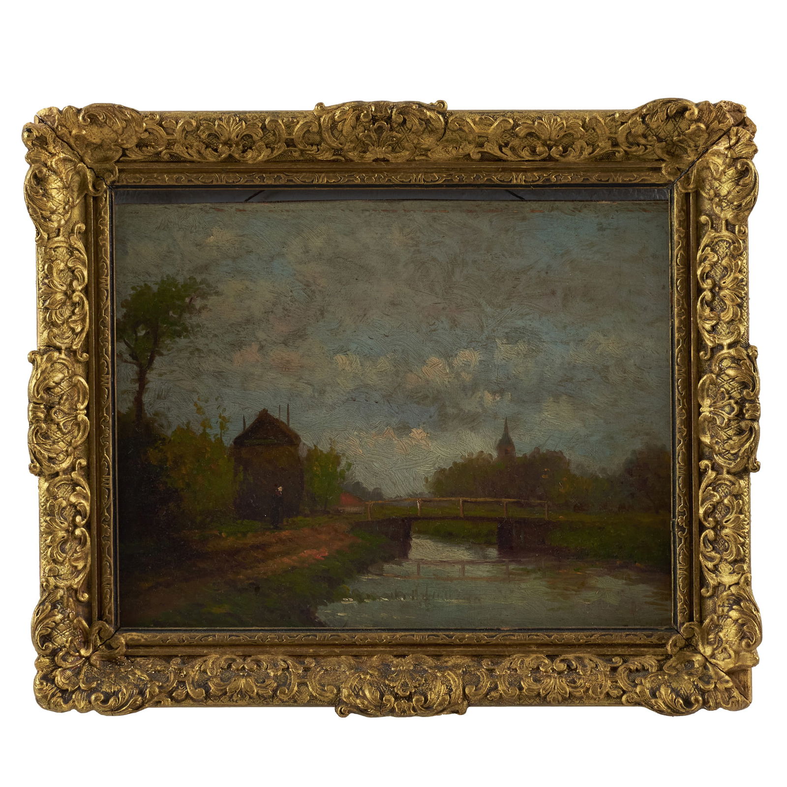 eMILE CAMILLE DUFOUR (1841-1933) - Landscape (1 of 1)