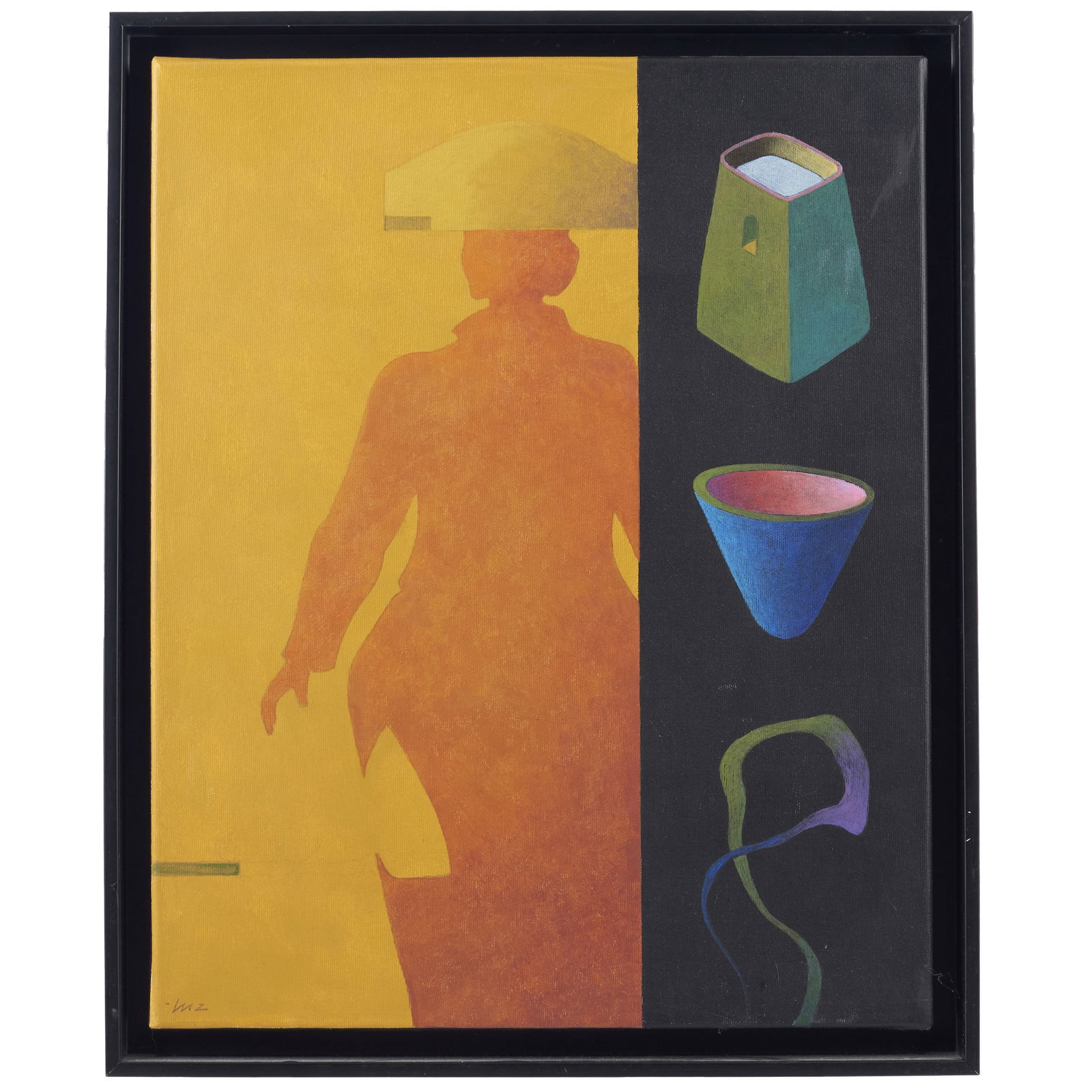 ALFREDO LUZ (b. 1951) - Untitled (1 of 1)