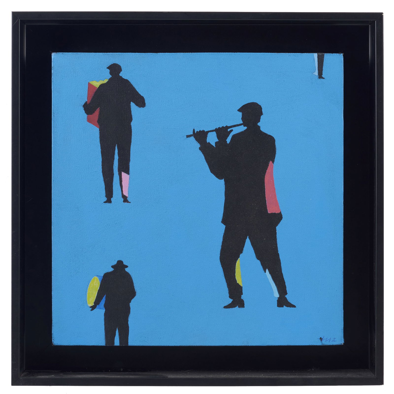 ALFREDO LUZ (b. 1951) - Musicians (1 of 1)