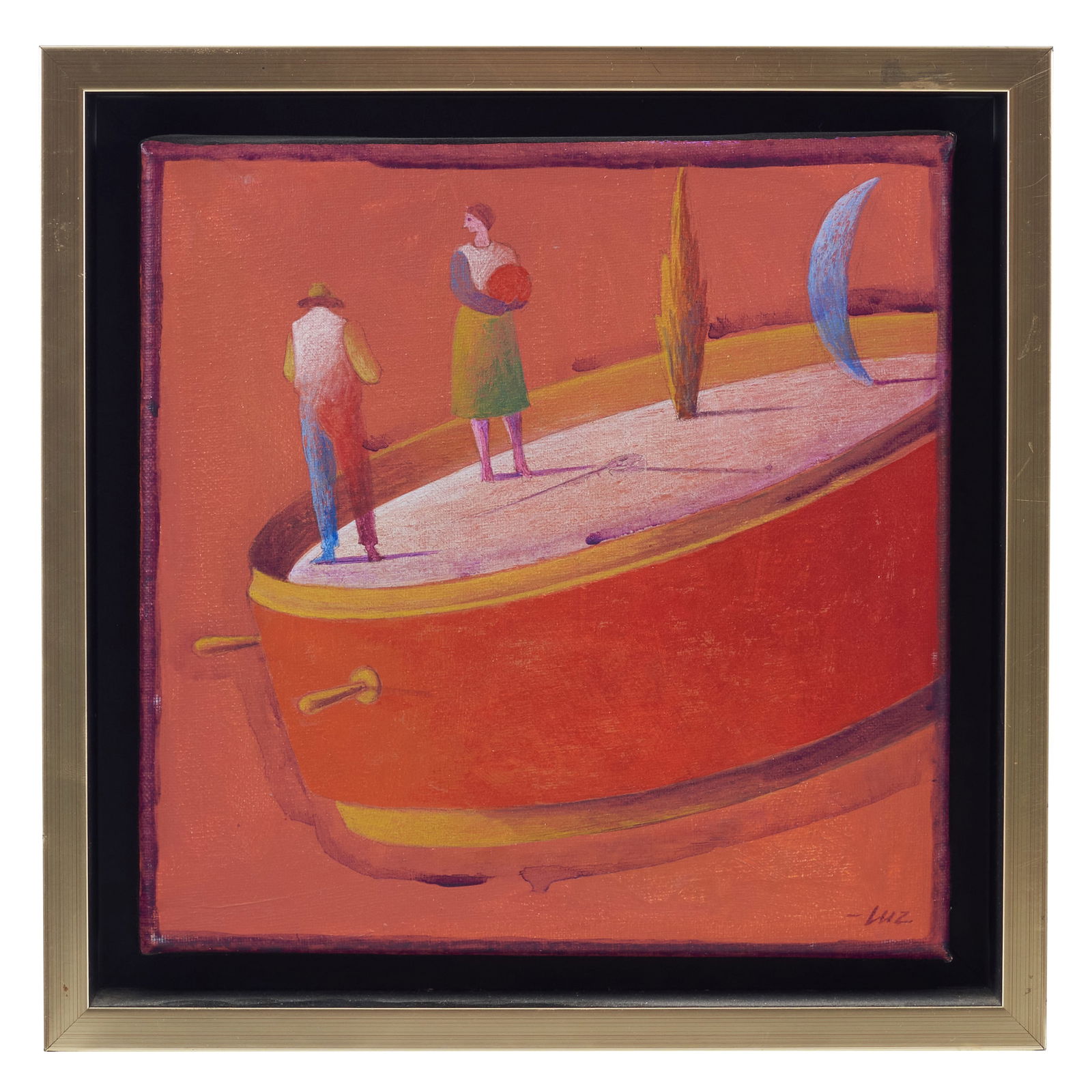 ALFREDO LUZ (b. 1951) - Untitled (1 of 1)