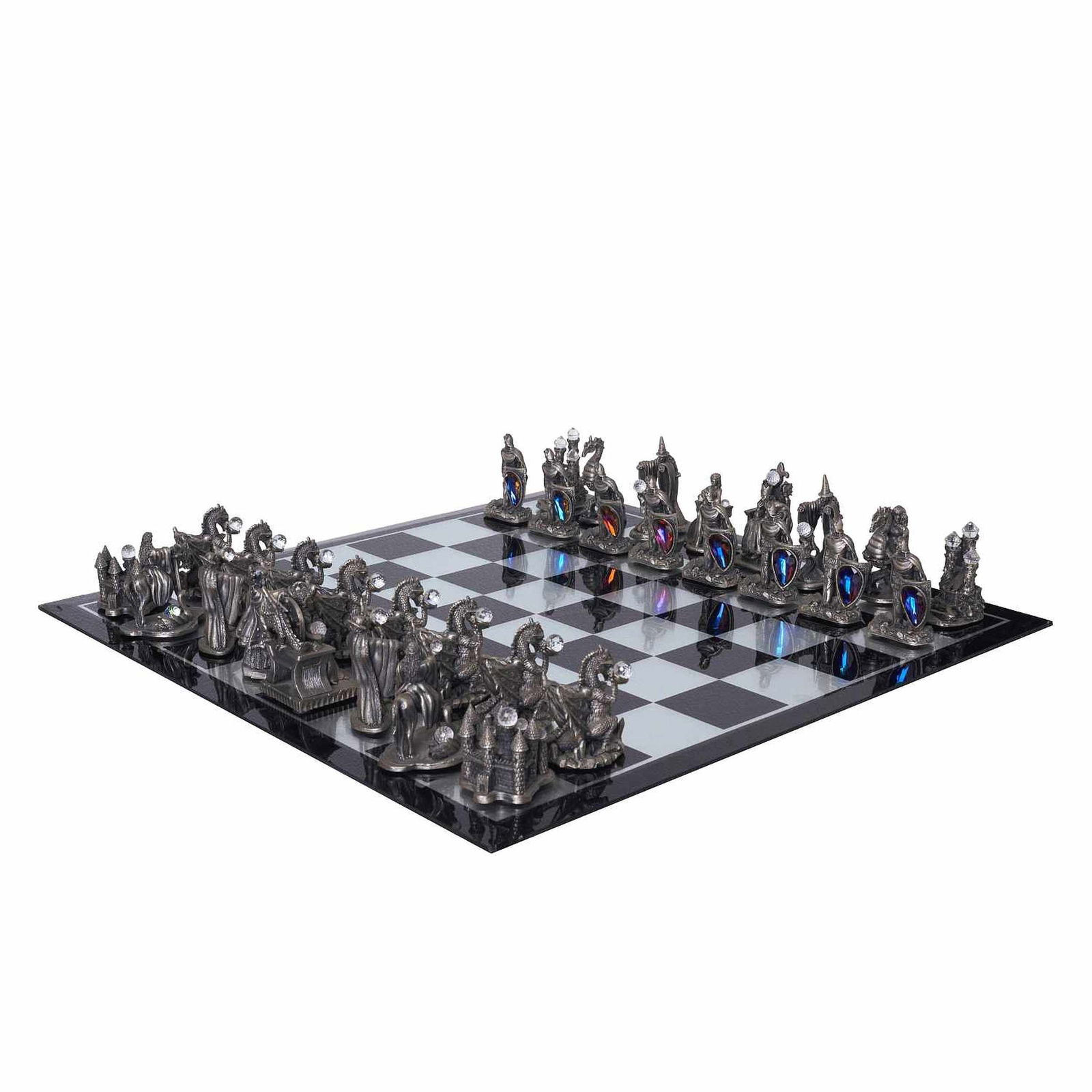The Tudor Mint Chess Set (1 of 1)