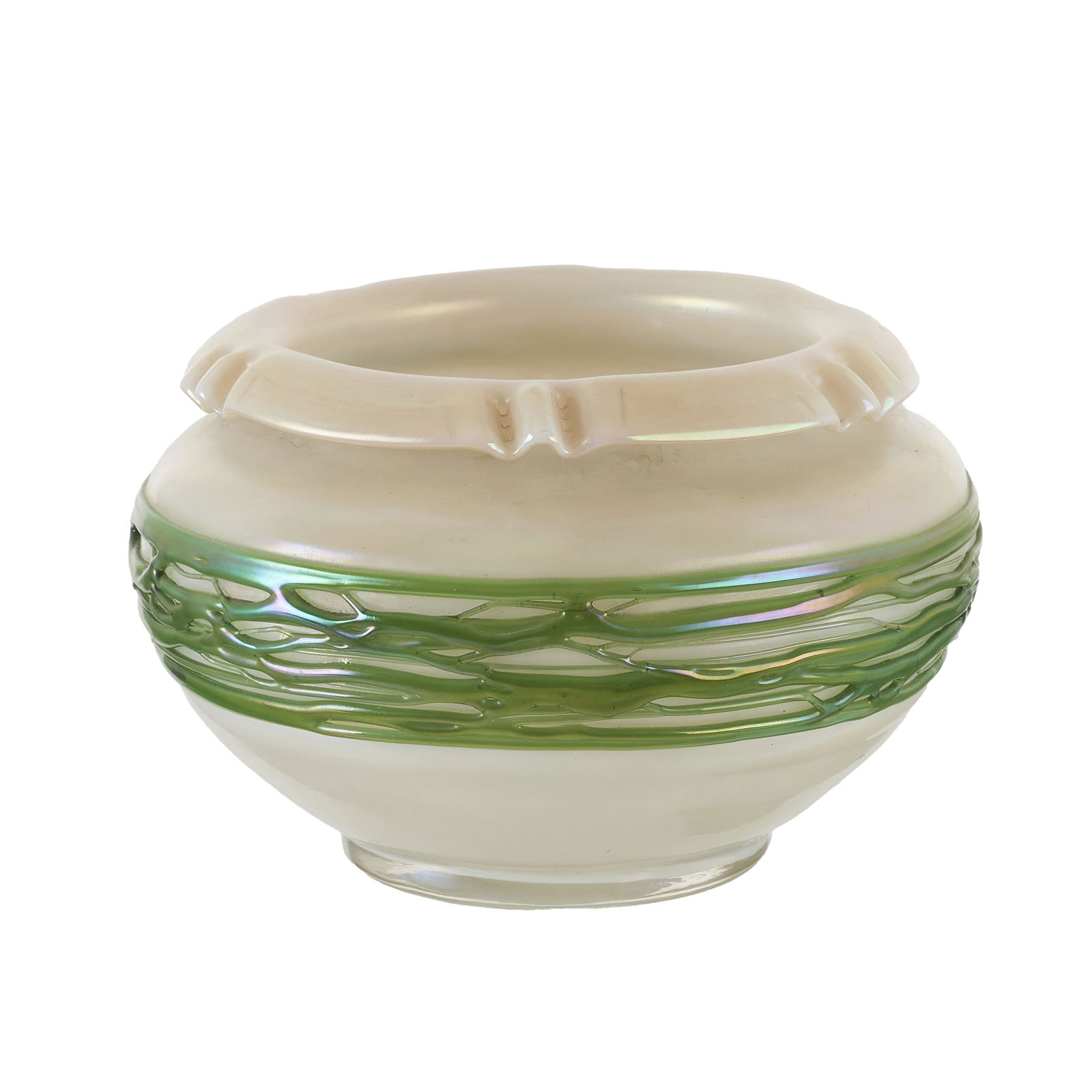 WILHELM KRALIK (c.1900) (Attrib.) - Art Nouveau vase (1 of 1)