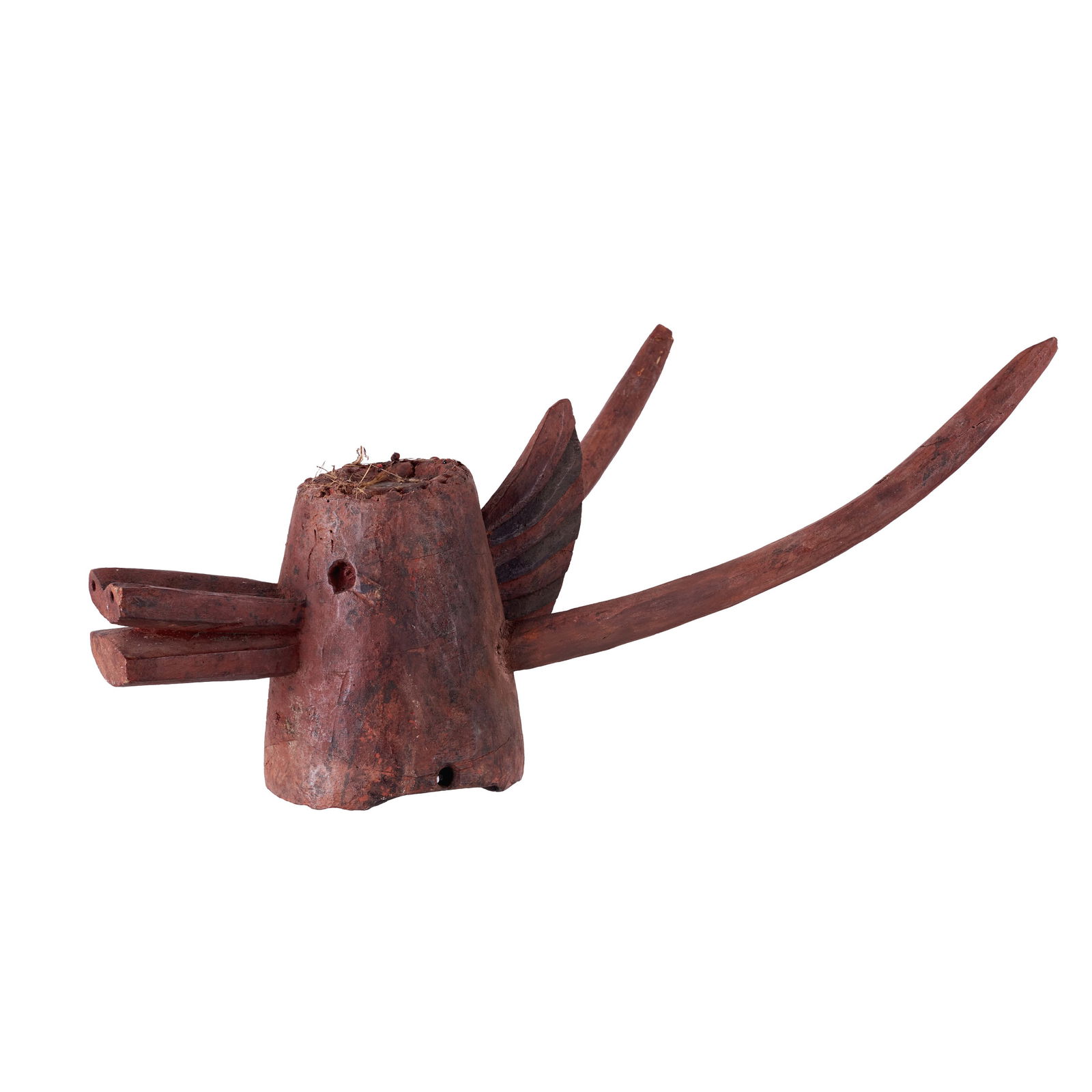 MAMA - Zoomorphic helmet Mask (1 of 1)