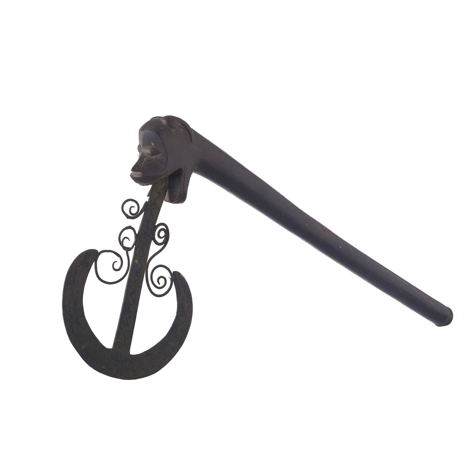 FON - Ceremonial axe / Recade (1 of 1)