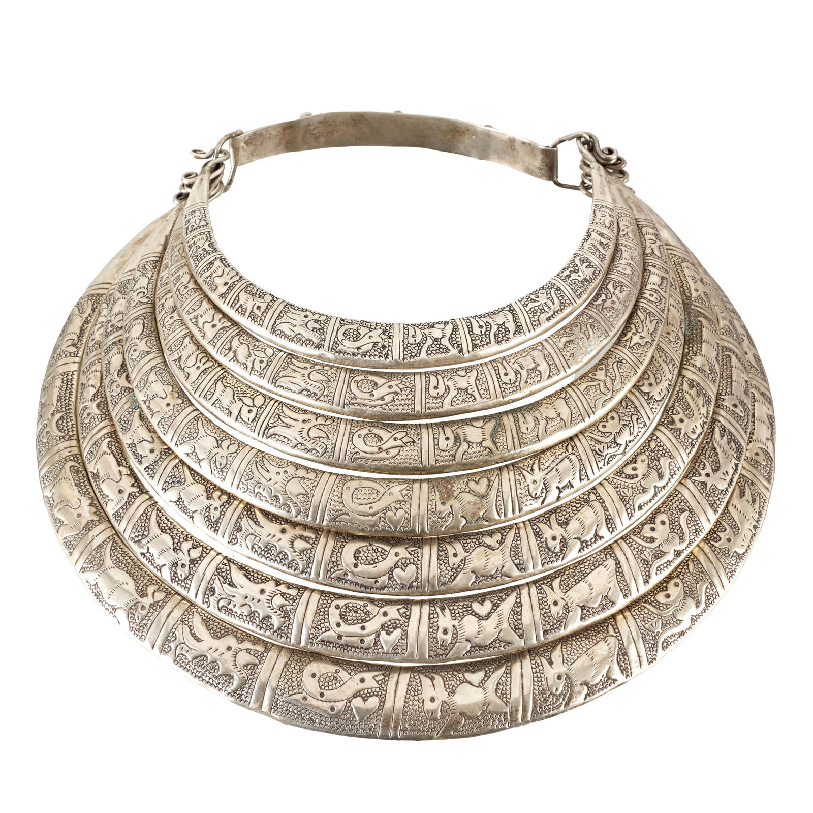 MIAO - Silver alloy necklace (1 of 1)