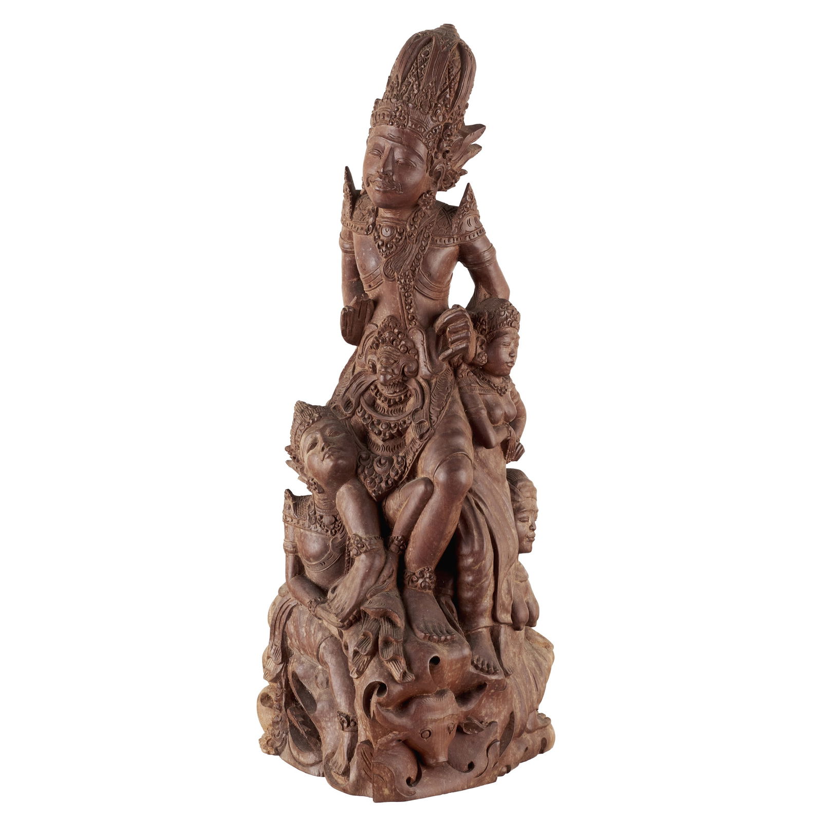 Balinese Deity sculpture (1 of 1)