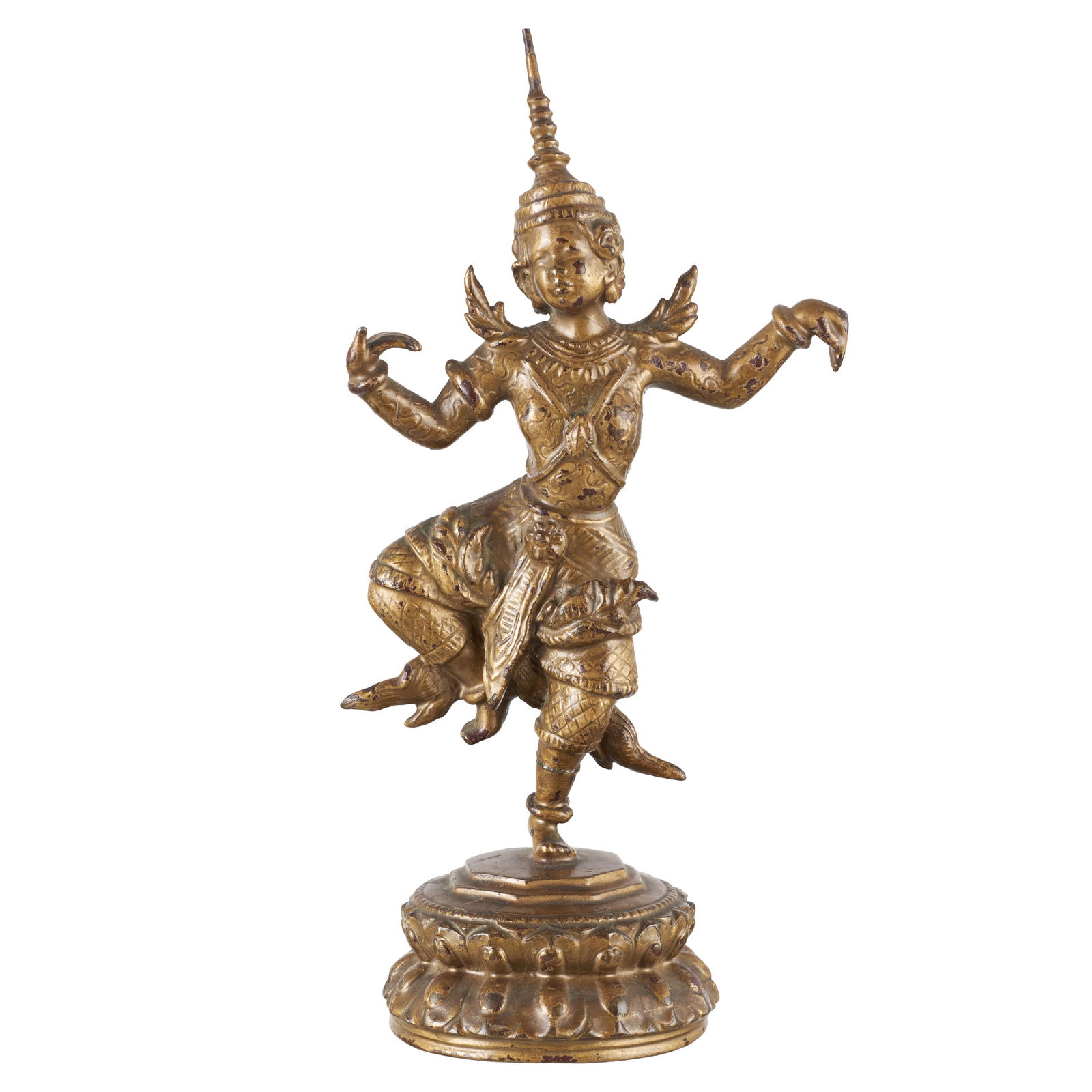 'Apsara' sculpture in bronze (1 of 1)