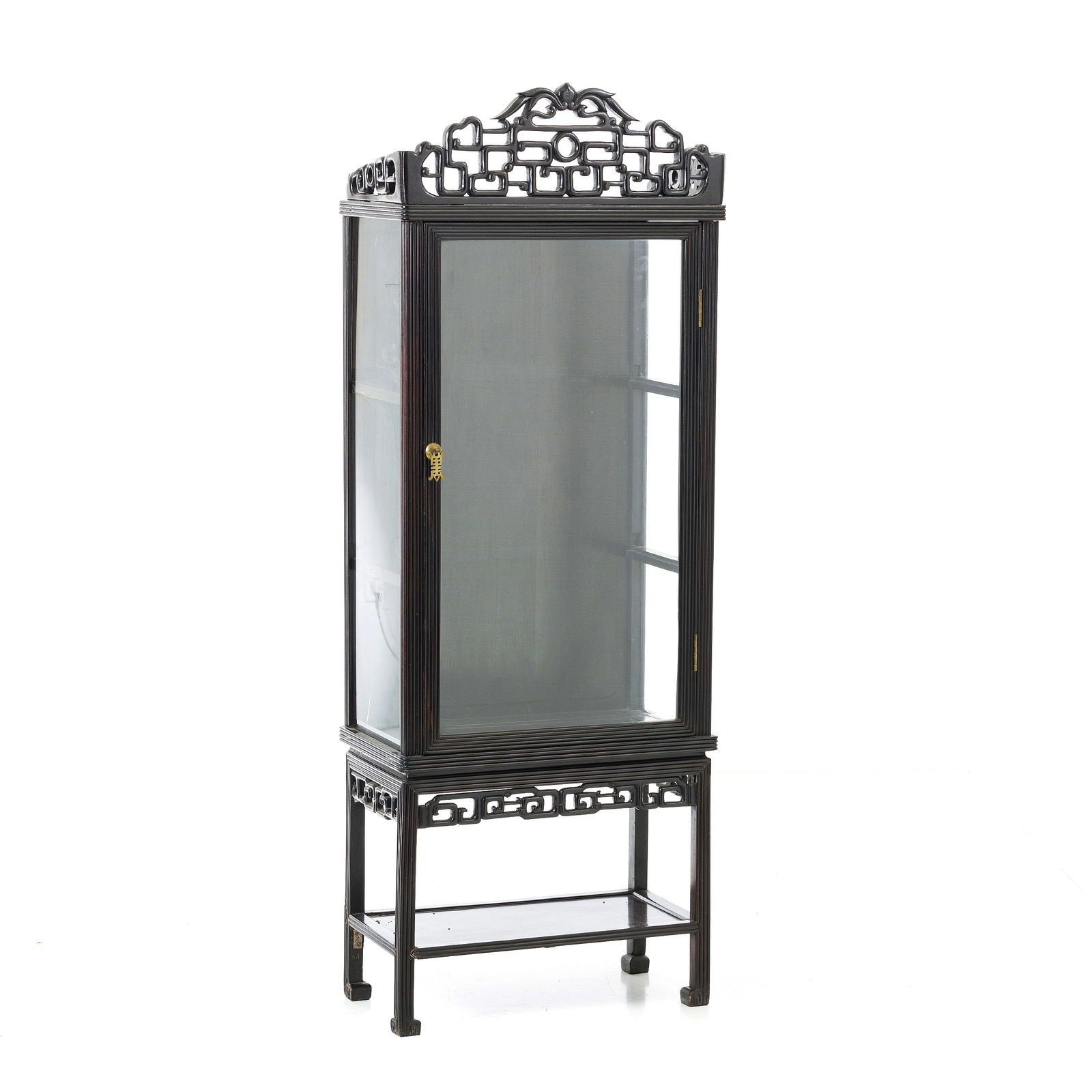 Chinese hongmu display case, Minguo (1 of 1)