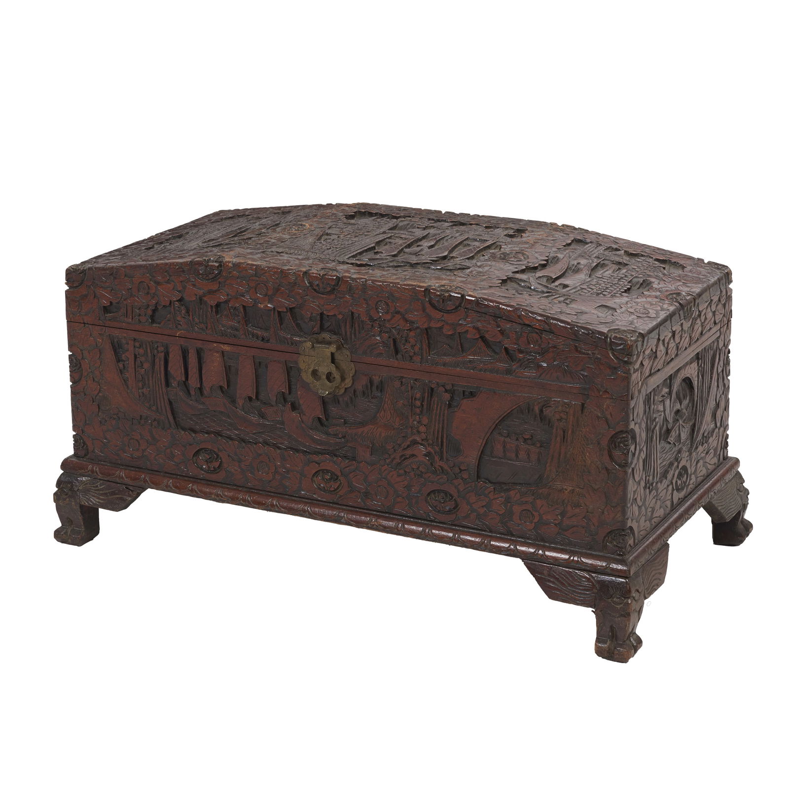 Chinese camphor wood chest (1 of 1)