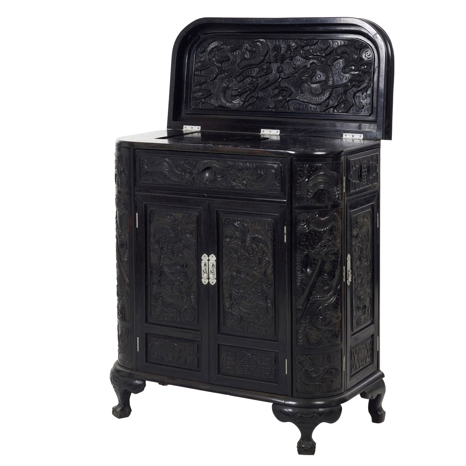 Chinese hongmu Bar (1 of 2)