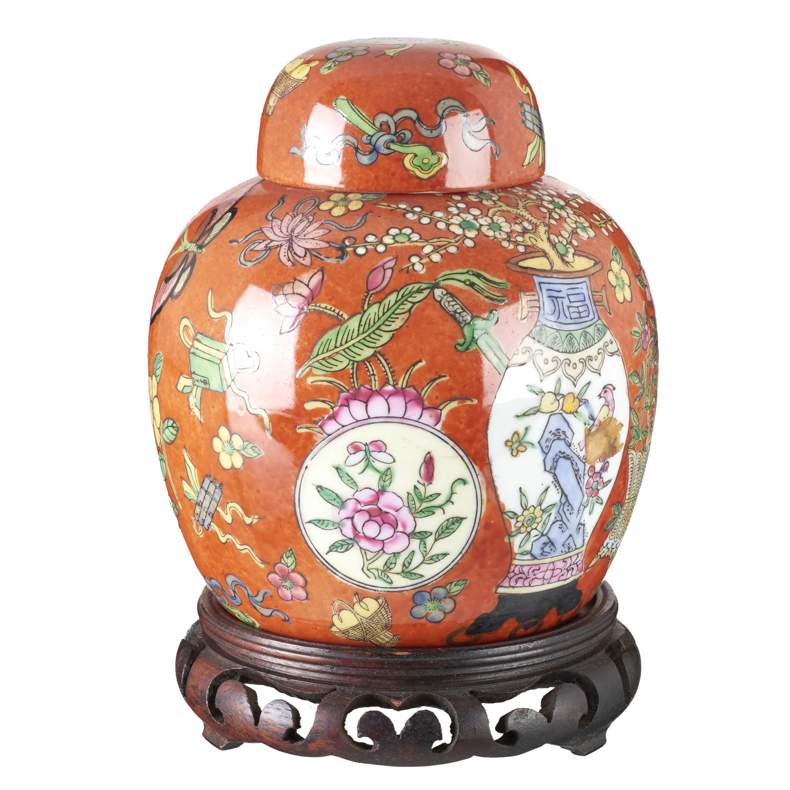 Macau lidded porcelain jar (1 of 1)