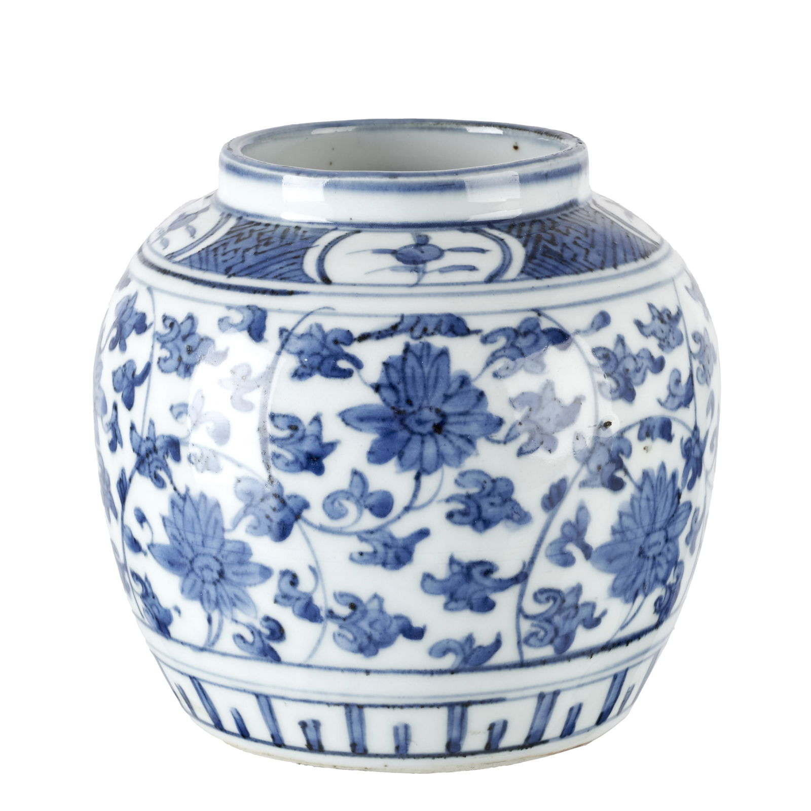 Chinese porcelain jar, Wanli period (1 of 1)