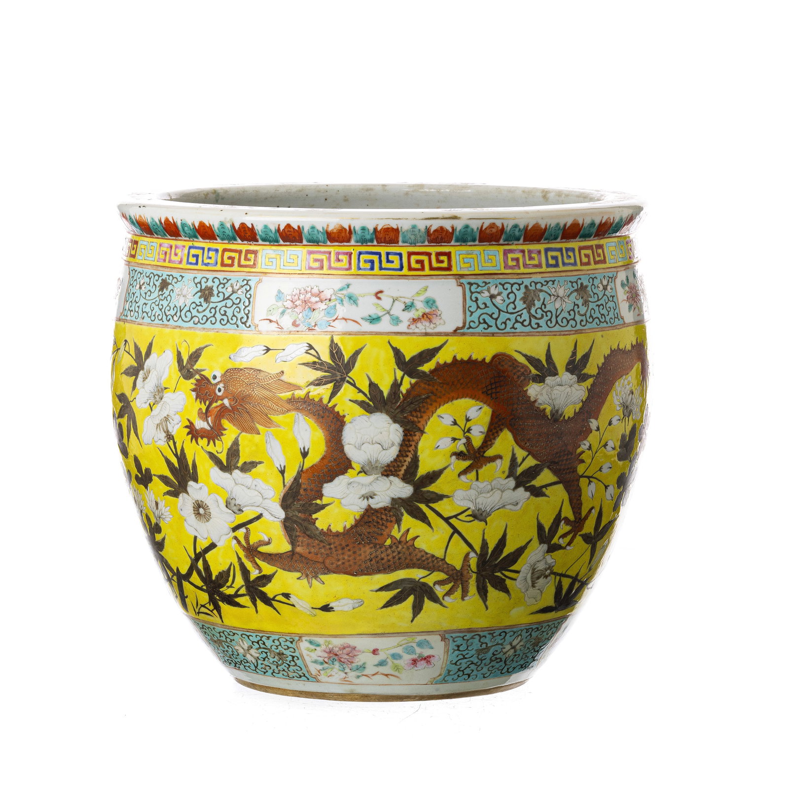 'Dayazhai' aquarium in Chinese porcelain, Guangxu (1 of 1)