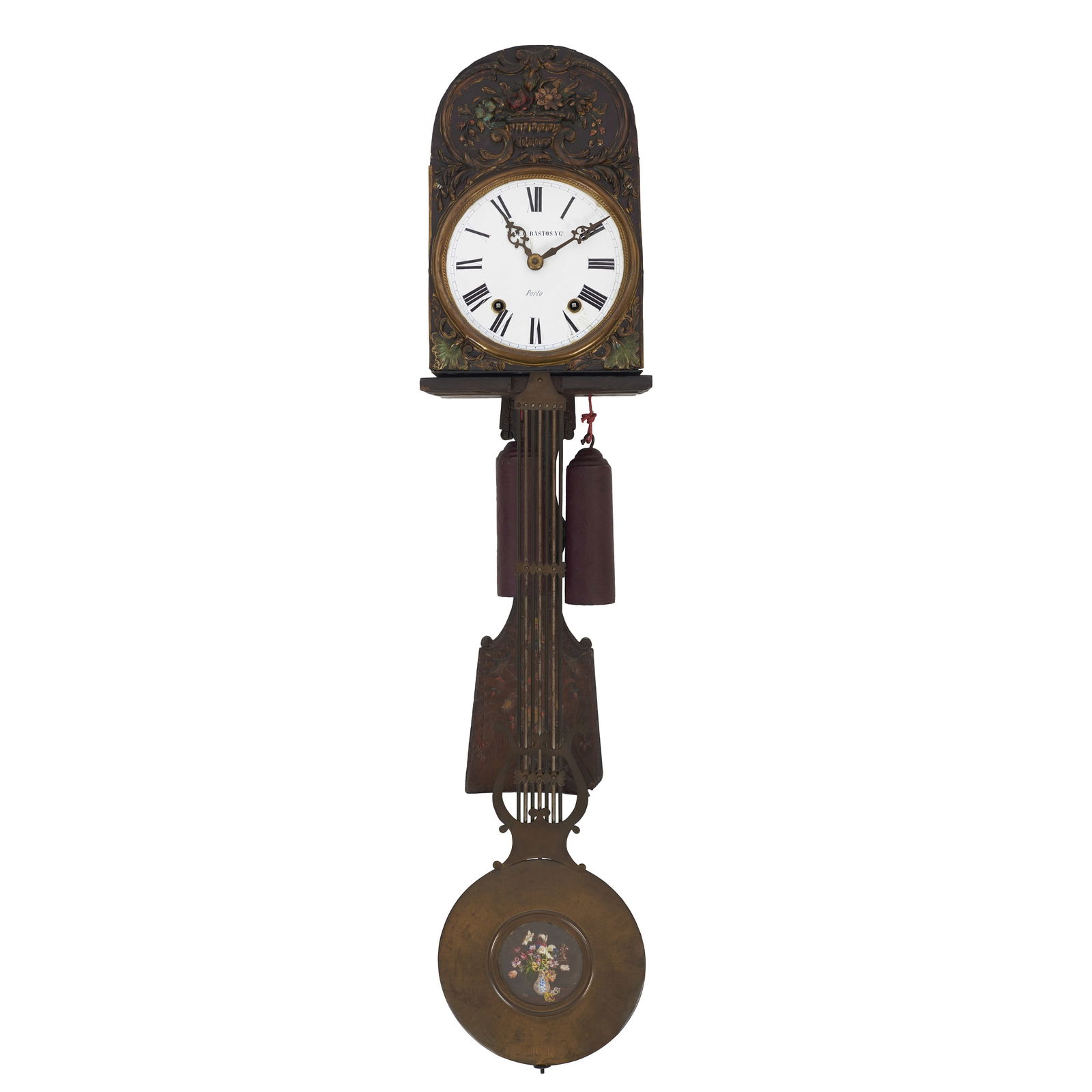 Wall pendulum clock (1 of 1)